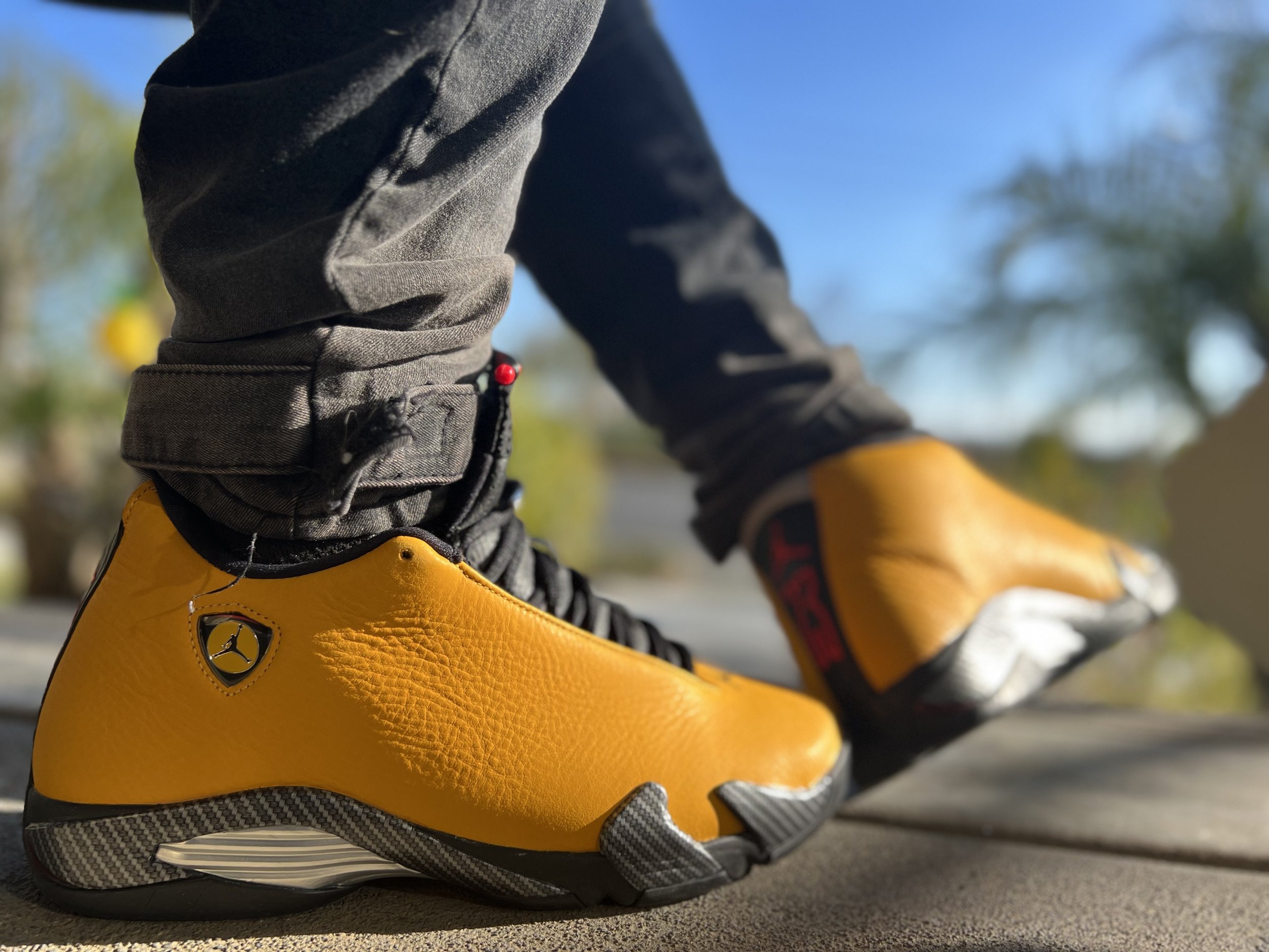 Air Jordan 14 Retro "Reverse Ferrari"