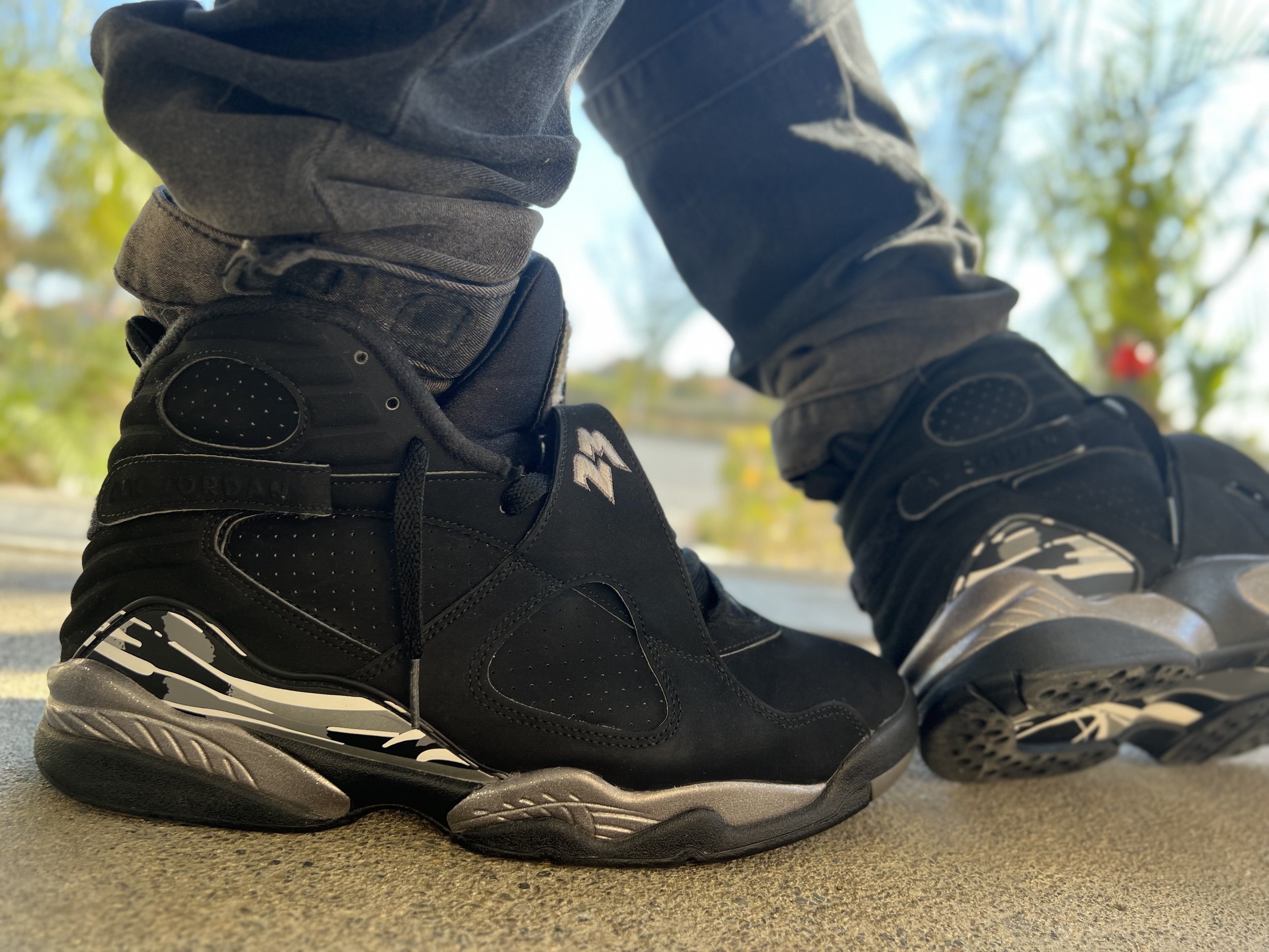 Air Jordan 8 "Chrome"