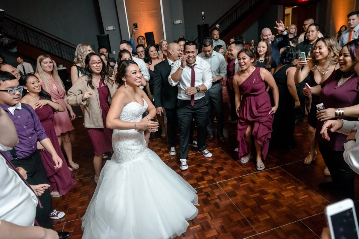 Cathlyn + AJ's Wedding