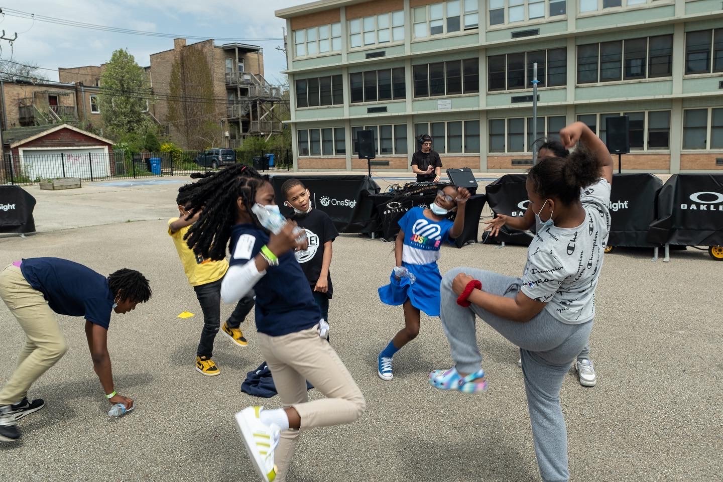 Oakley x OneSight Event