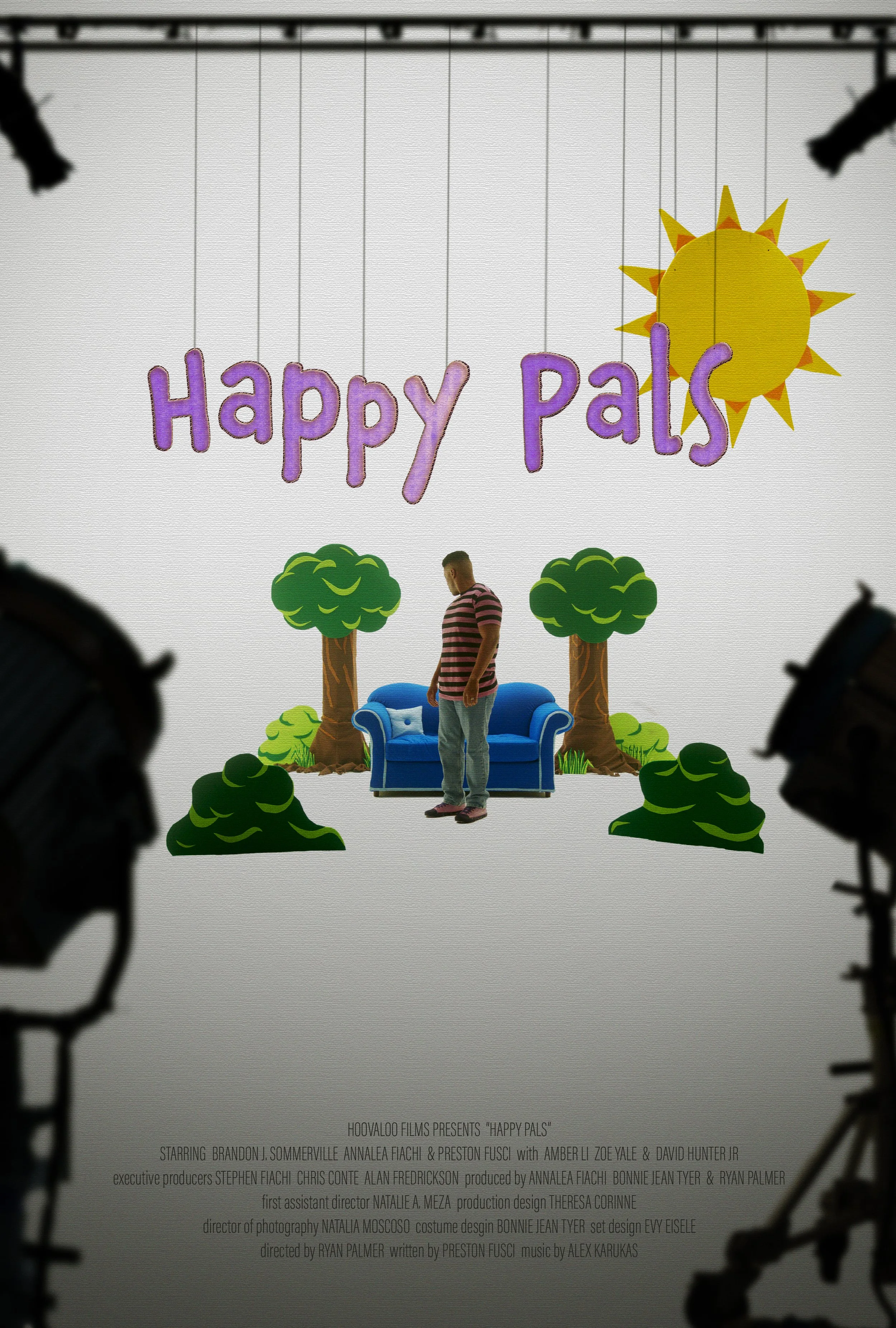 Happy Pals - Starring Actor Brandon J. Somerville as Ben.