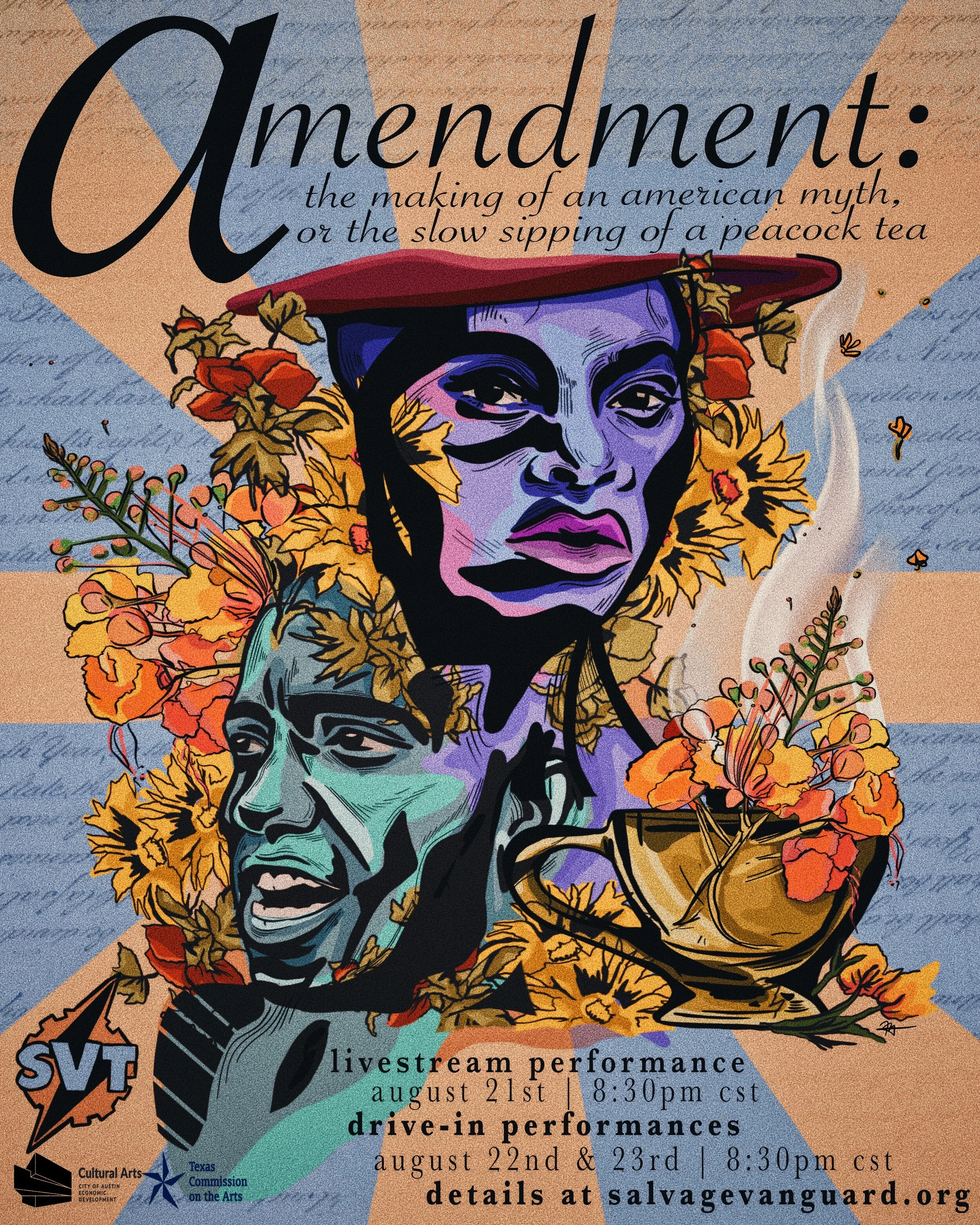 Artwork by Julia Zipporah | Original SVT logo by Derek A. Rosenstrauch