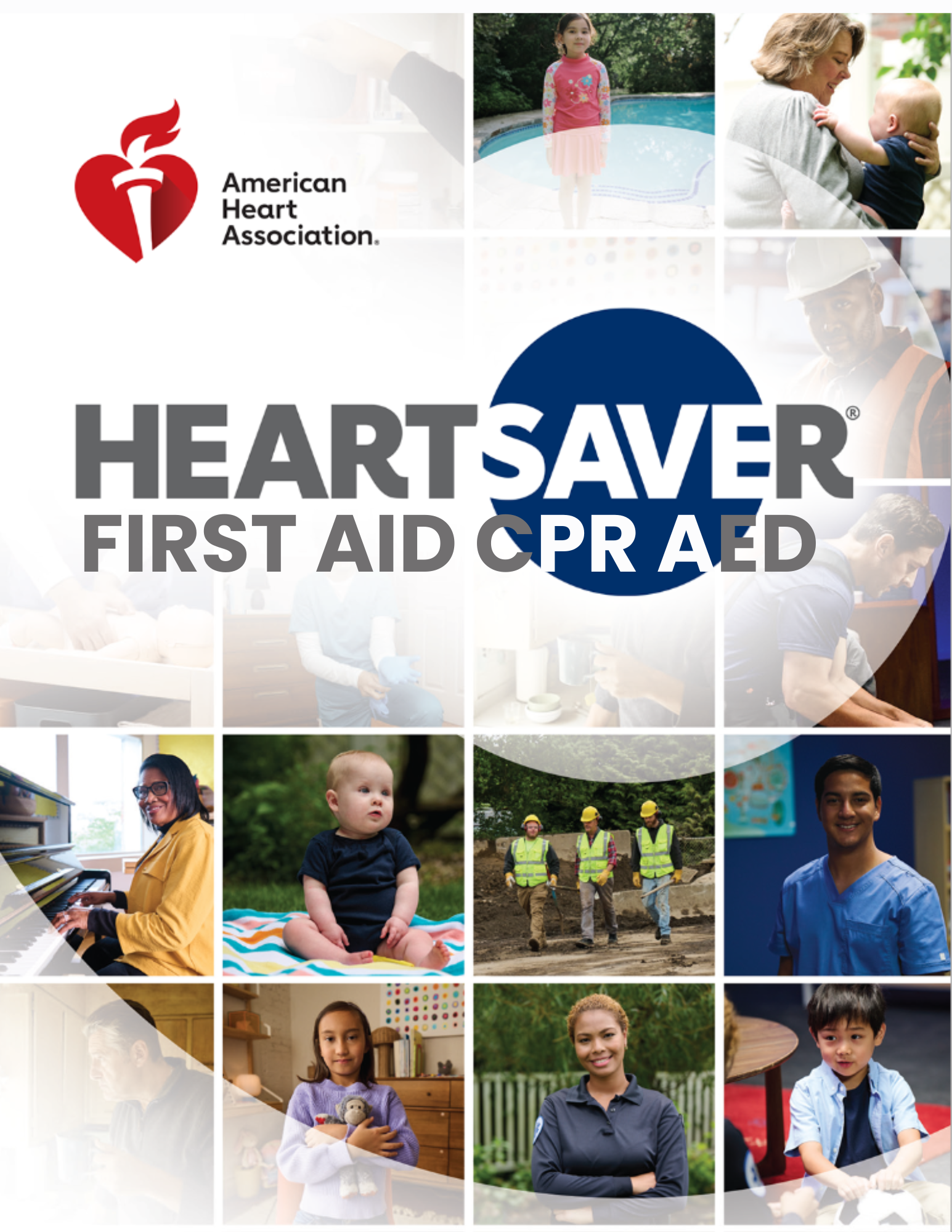 Heartsaver First Aid CPR AED - American Heart Association