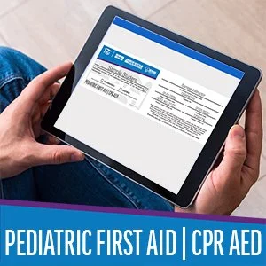 Pediatric First Aid | Child, Infant, and Adult CPR AED