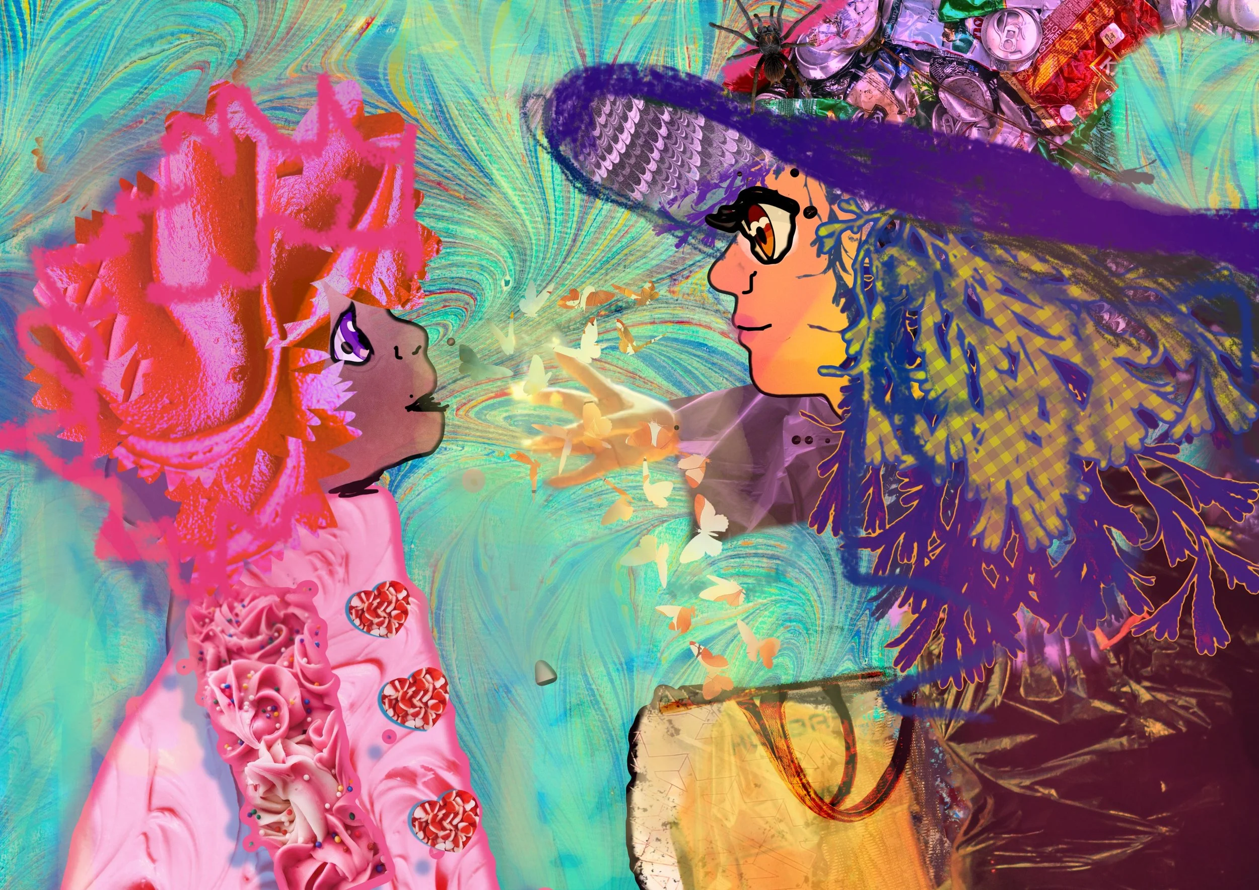 Collages for Unpublished Children's Stories