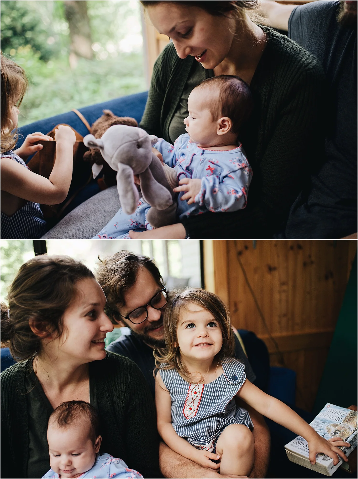 Three Month Old Newborn Session