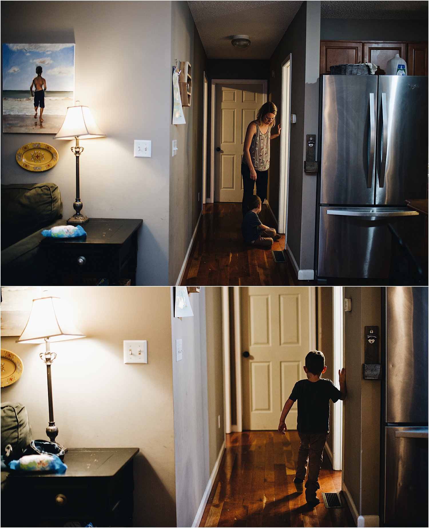 Slow Evening in a Asheville Homestead