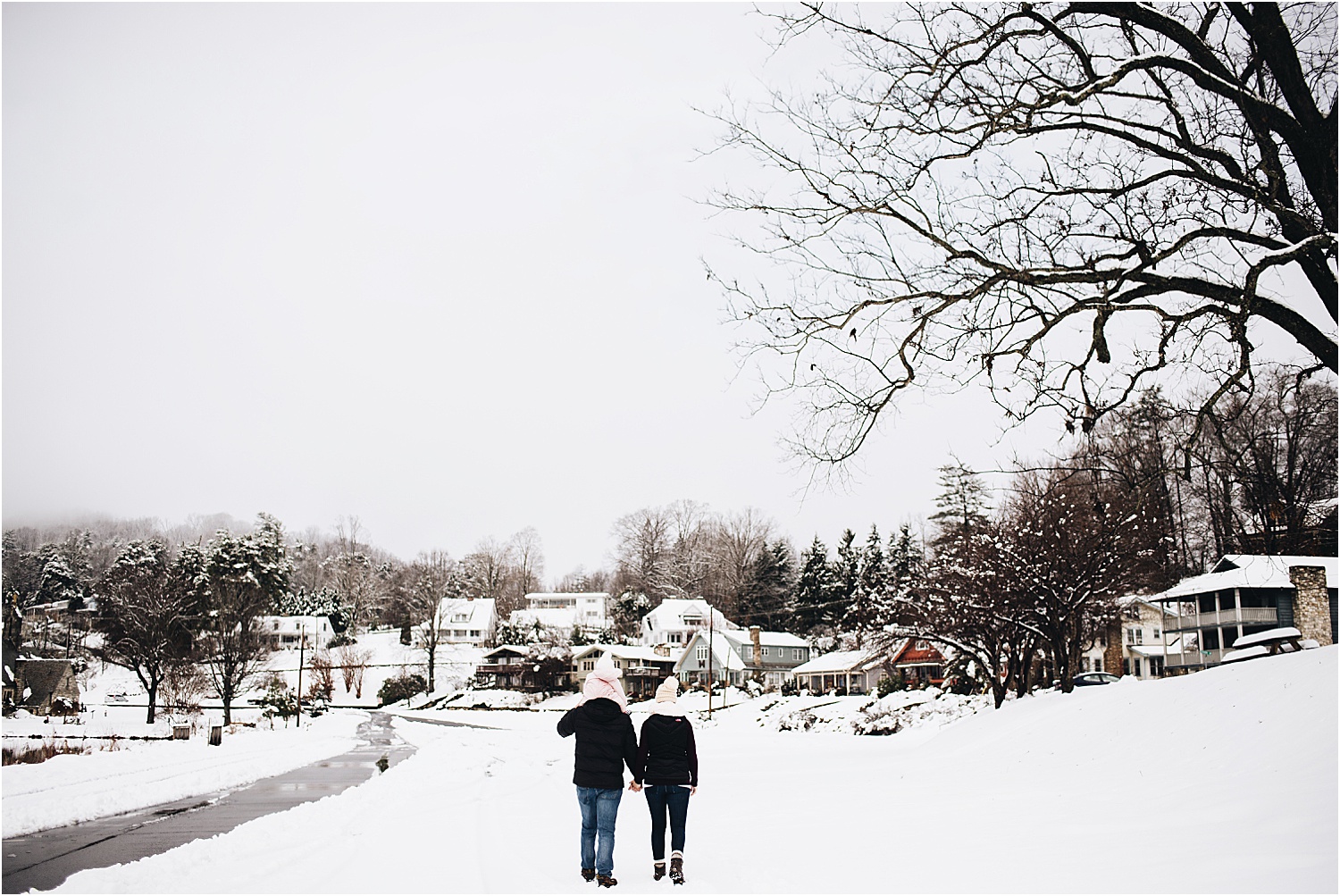 Winter Wonderland Family Photos