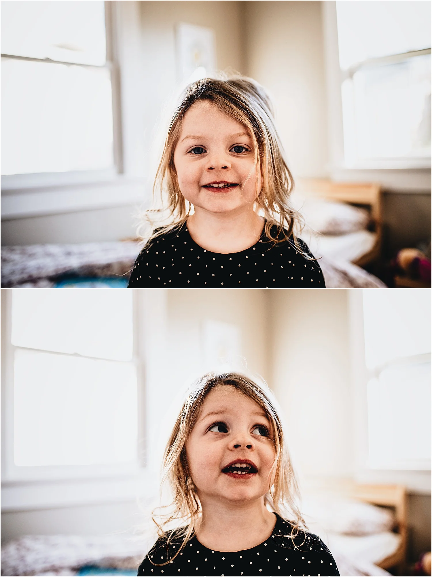 Toddler at Home Documentary Session