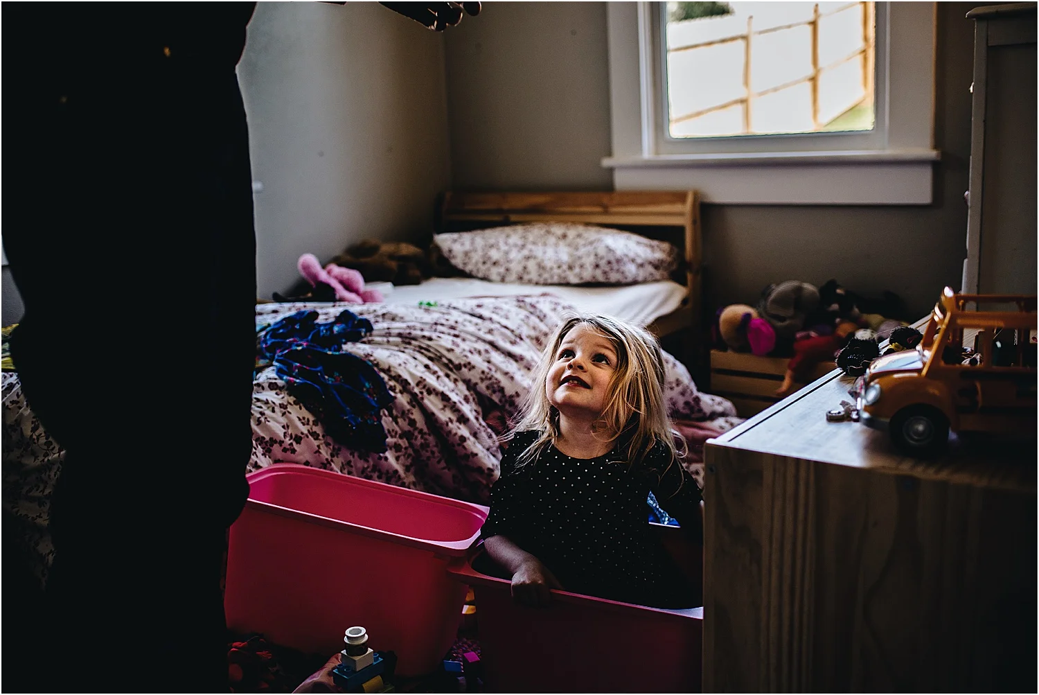 A Girl's Room in a Small Space