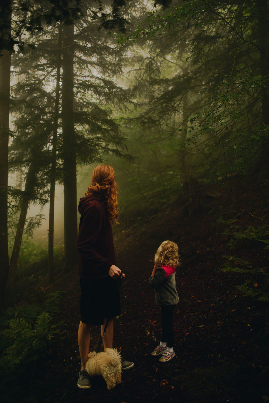 Fog-Blue-Ridge-Parkway-family-hiking