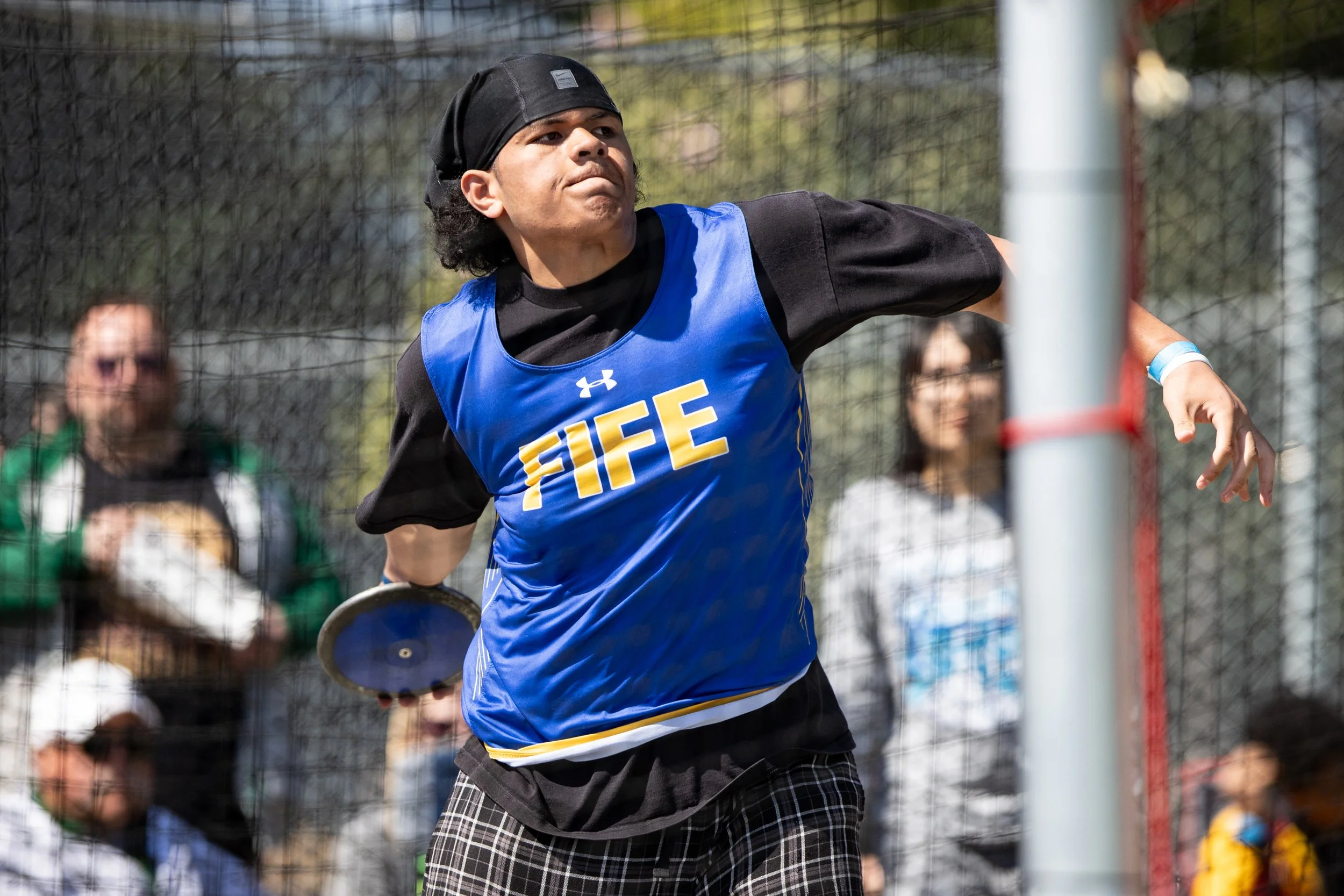 The 2025 Bill Harris Track & Field Invitational brought athletes from across the region to Federal Way Memorial Field in Federal Way, Washington, on April 26, 2025, for a full day of competition and community energy. (Click on the image to see full a