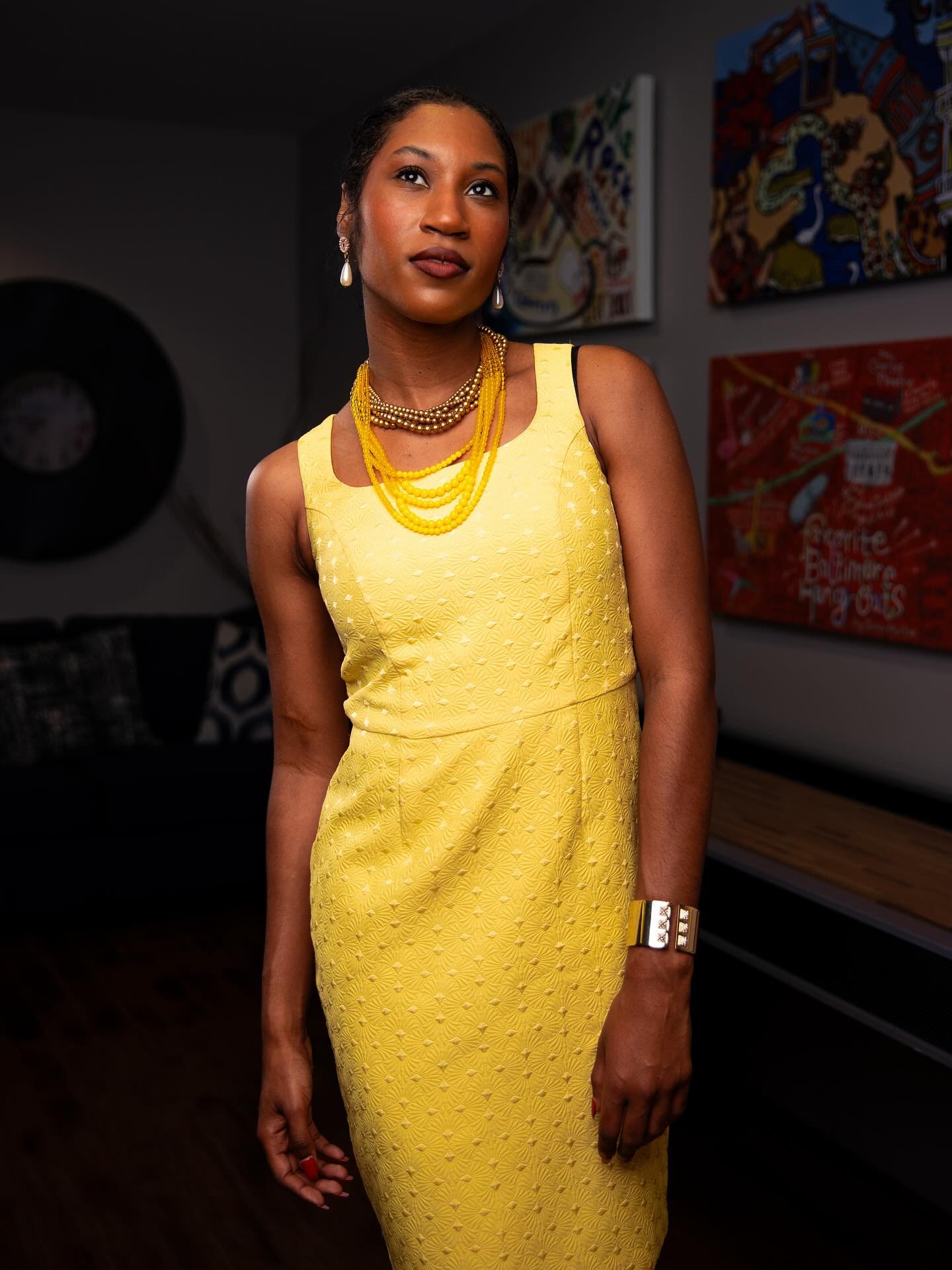 Had a blast at our group shoot with @photohispanagroup &mdash; loved working alongside some awesome creatives. Jordan absolutely rocked this bold yellow look and brought such a strong, graceful energy to set.

📍Shoot: PhotohispanaGroup Vogue Style S