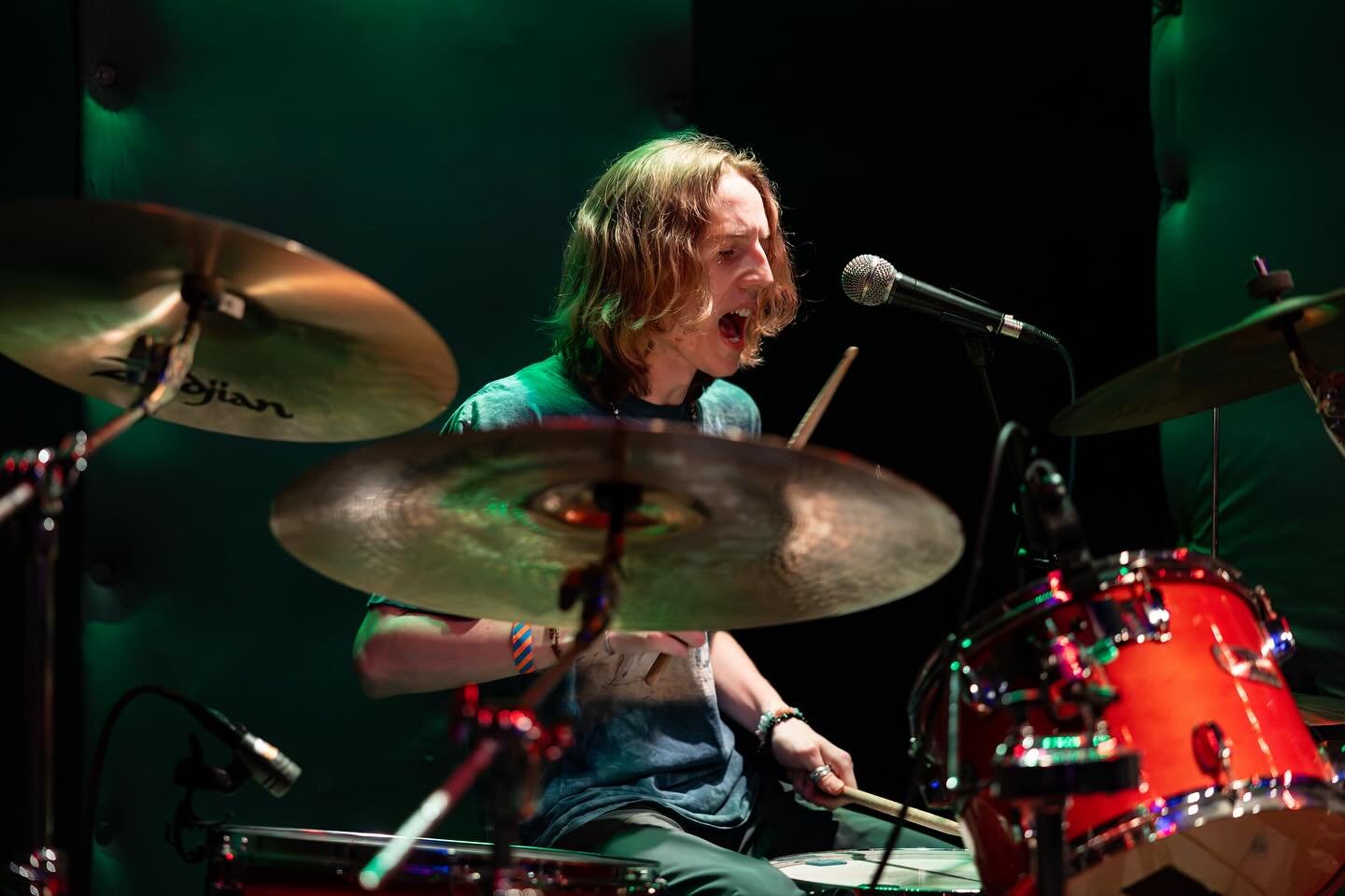 Dope performance by @thebandbirdcage this past Saturday at @thepocket_dc &mdash; good vibes, loud energy, and a crowd that was all in 🔥🎸🥁 Always a blast capturing live music! 

More phots at https://angelomejia.smugmug.com/The-Pocket-on-Nov-7-2025