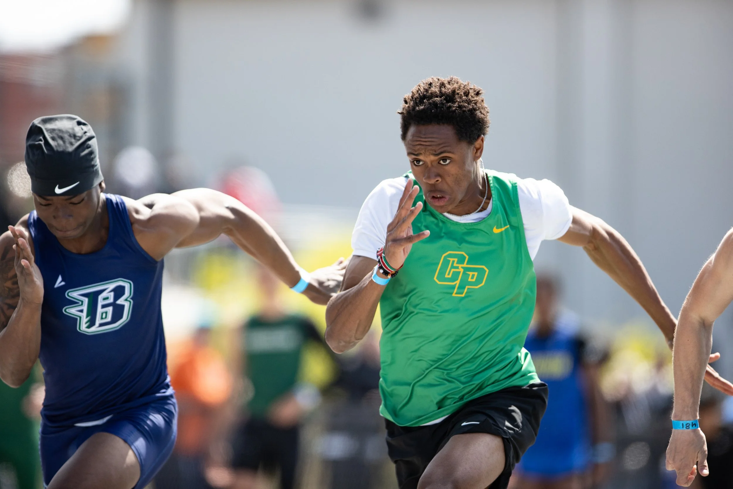 The 2025 Bill Harris Track & Field Invitational brought athletes from across the region to Federal Way Memorial Field in Federal Way, Washington, on April 26, 2025, for a full day of competition and community energy. (Click on the image to see full a
