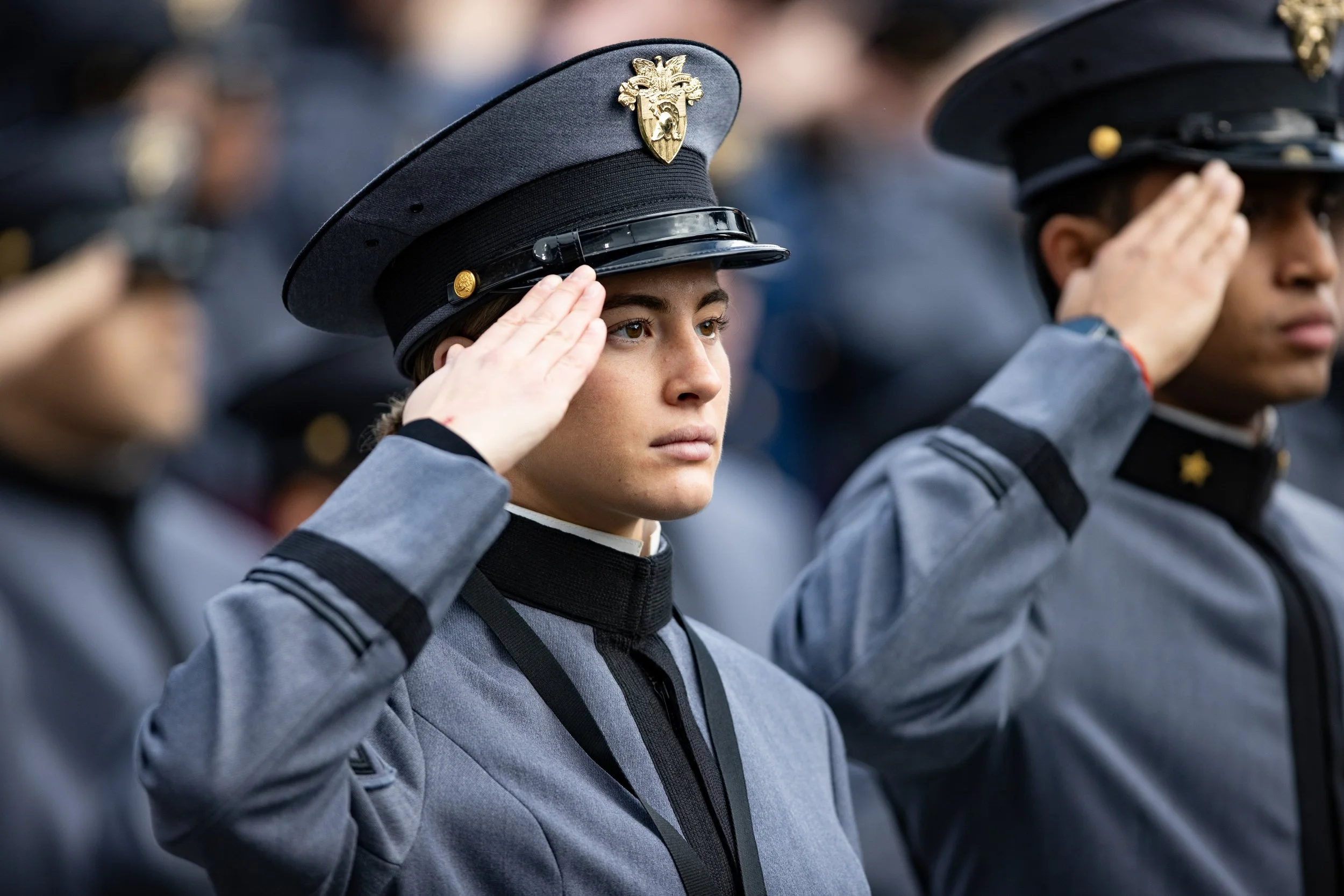 Photos from the United States Military Academy (Army) vs University of Tulsa football game on November 22, 2025, at Michie Stadium in West Point, NY. Tulsa edged out Army with a final score of 26–25. (Click on the image to see the full album)