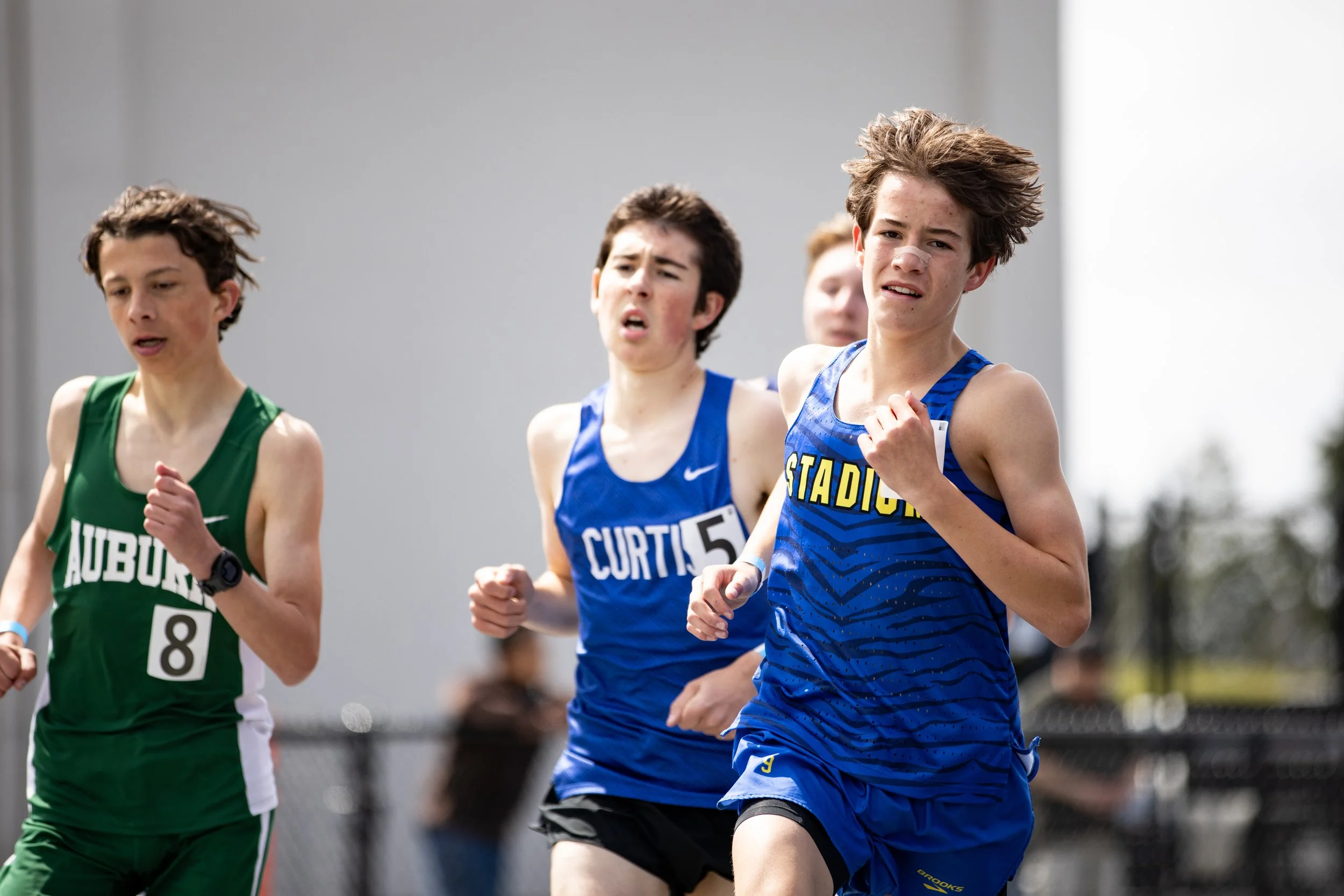 The 2025 Bill Harris Track & Field Invitational brought athletes from across the region to Federal Way Memorial Field in Federal Way, Washington, on April 26, 2025, for a full day of competition and community energy. (Click on the image to see full a