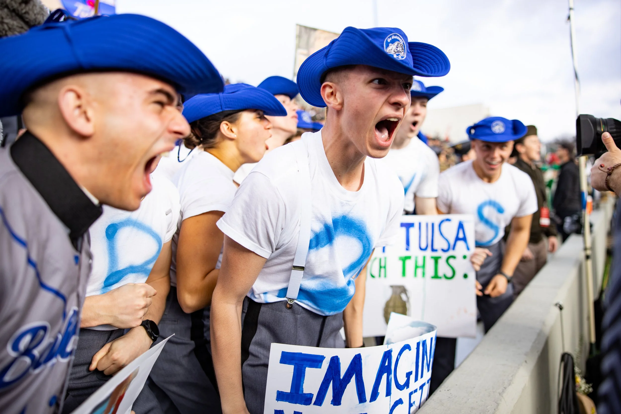 Photos from the United States Military Academy (Army) vs University of Tulsa football game on November 22, 2025, at Michie Stadium in West Point, NY. Tulsa edged out Army with a final score of 26–25. (Click on the image to see the full album)