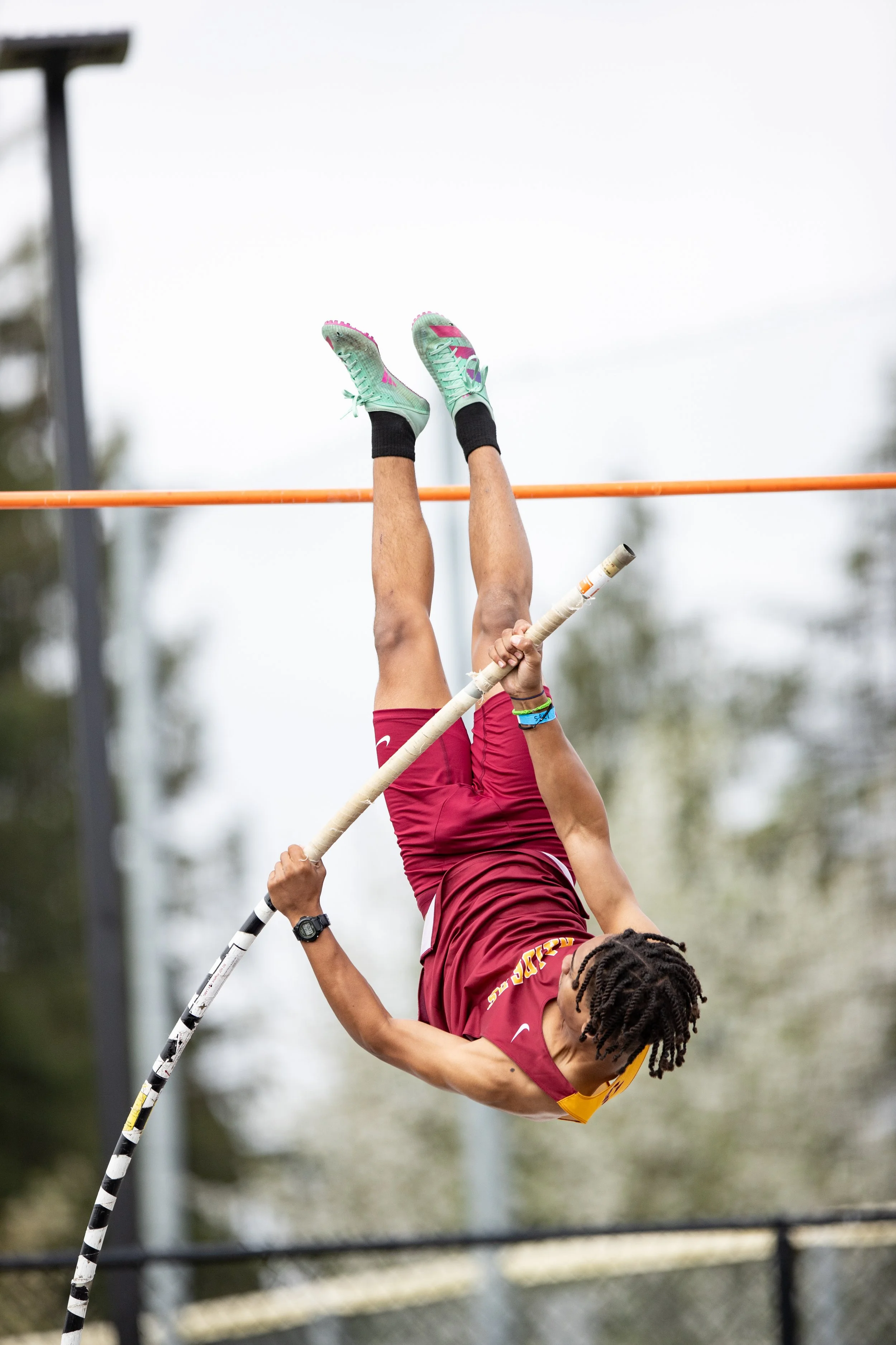 The 2025 Bill Harris Track & Field Invitational brought athletes from across the region to Federal Way Memorial Field in Federal Way, Washington, on April 26, 2025, for a full day of competition and community energy. (Click on the image to see full a