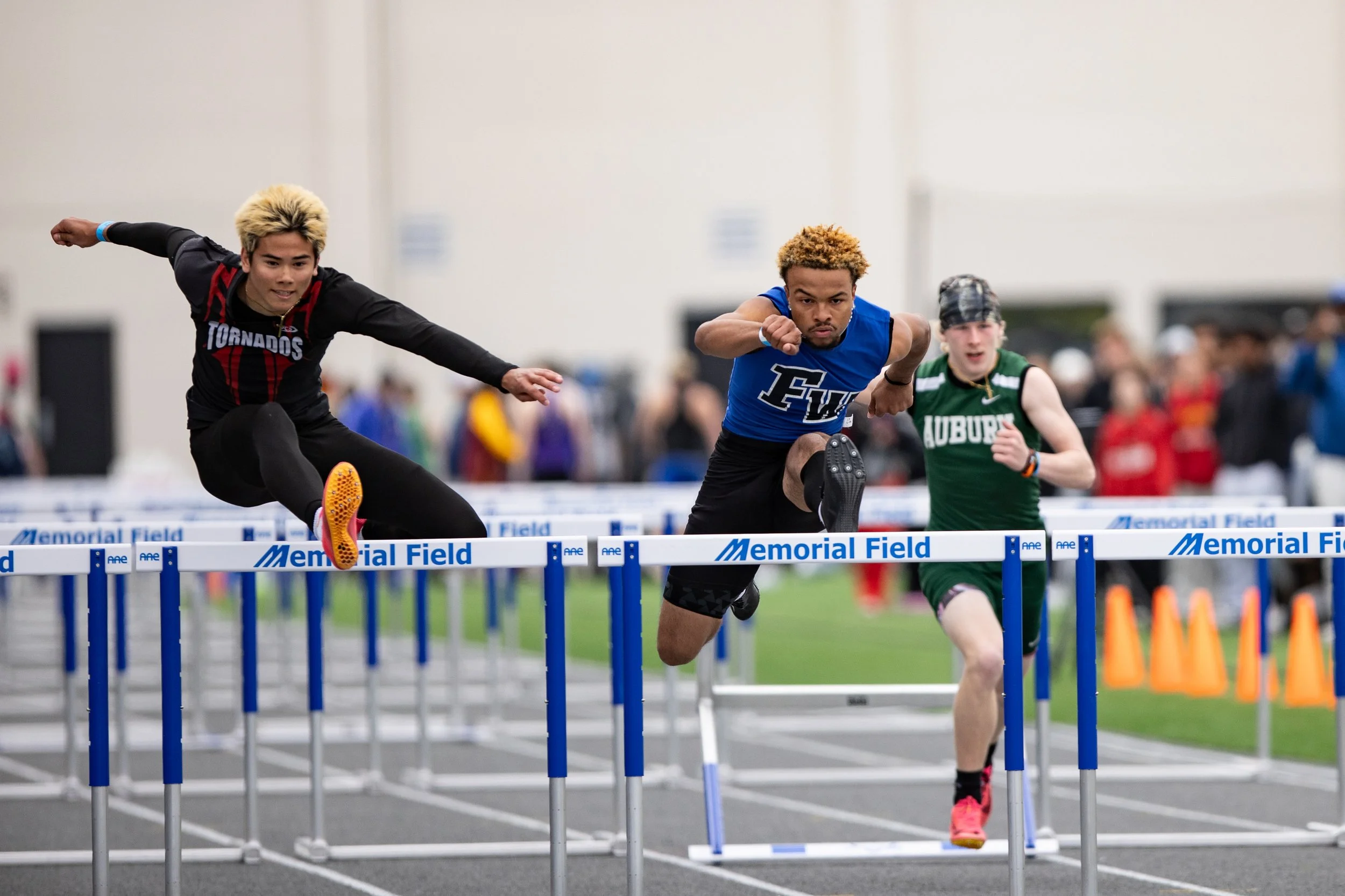 The 2025 Bill Harris Track & Field Invitational brought athletes from across the region to Federal Way Memorial Field in Federal Way, Washington, on April 26, 2025, for a full day of competition and community energy. (Click on the image to see full a