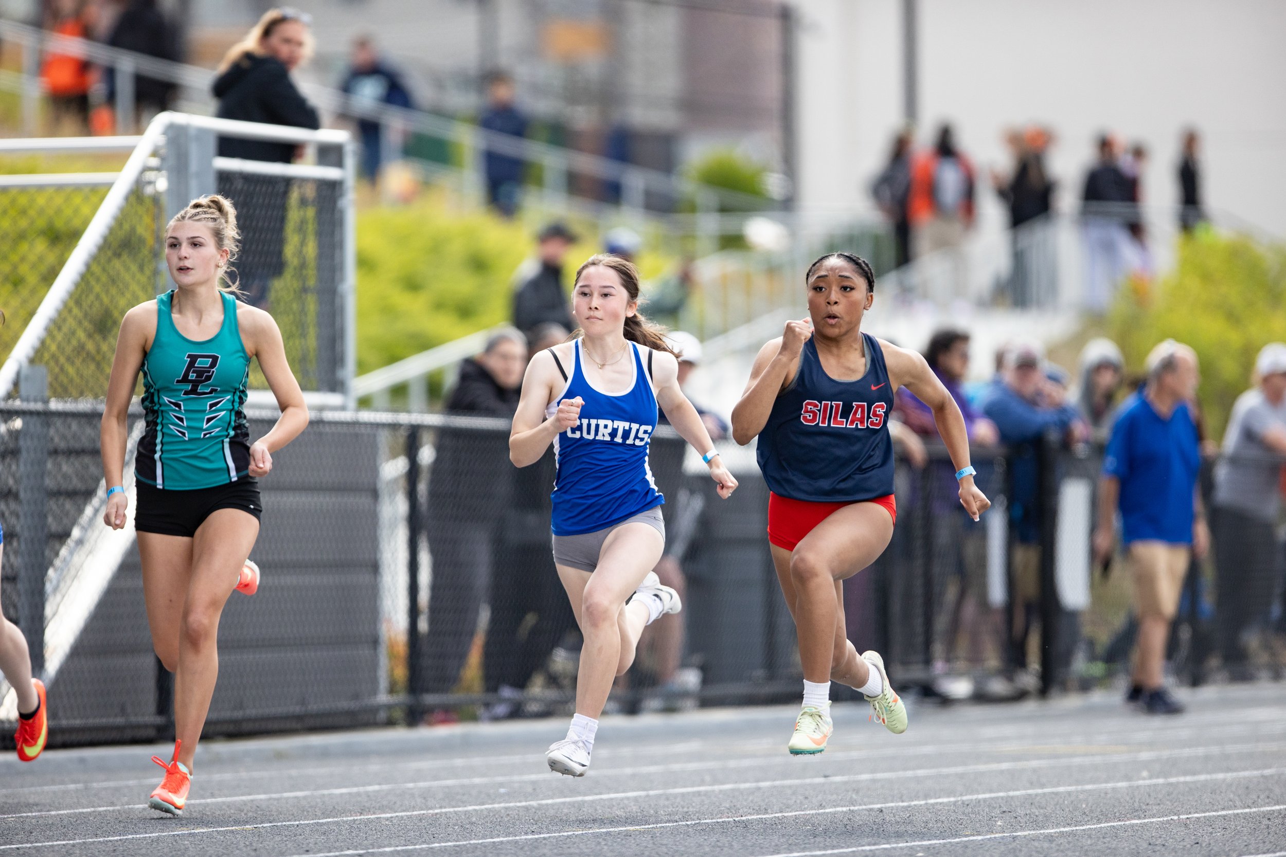 The 2025 Bill Harris Track & Field Invitational brought athletes from across the region to Federal Way Memorial Field in Federal Way, Washington, on April 26, 2025, for a full day of competition and community energy. (Click on the image to see full a