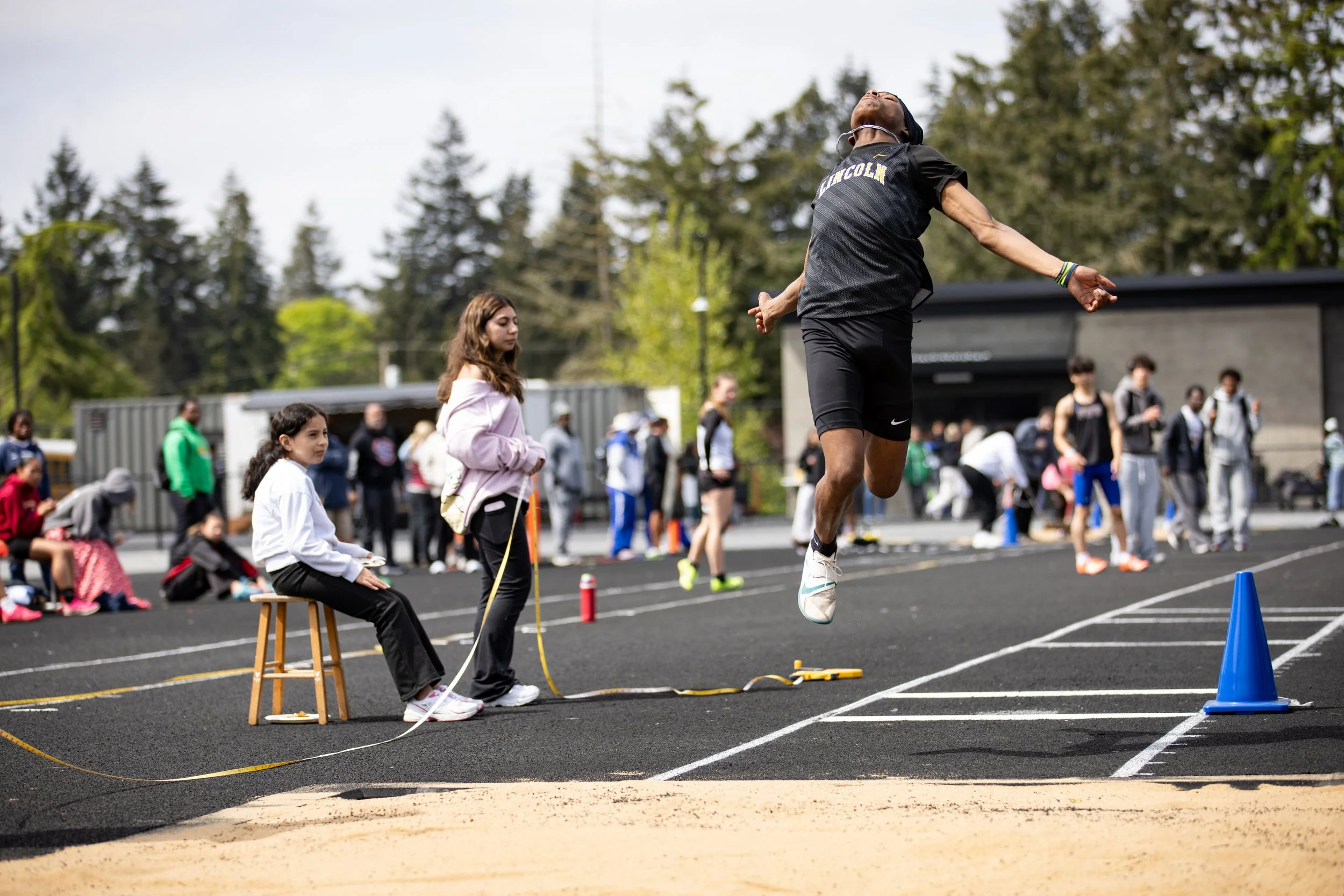 The 2025 Bill Harris Track & Field Invitational brought athletes from across the region to Federal Way Memorial Field in Federal Way, Washington, on April 26, 2025, for a full day of competition and community energy. (Click on the image to see full a