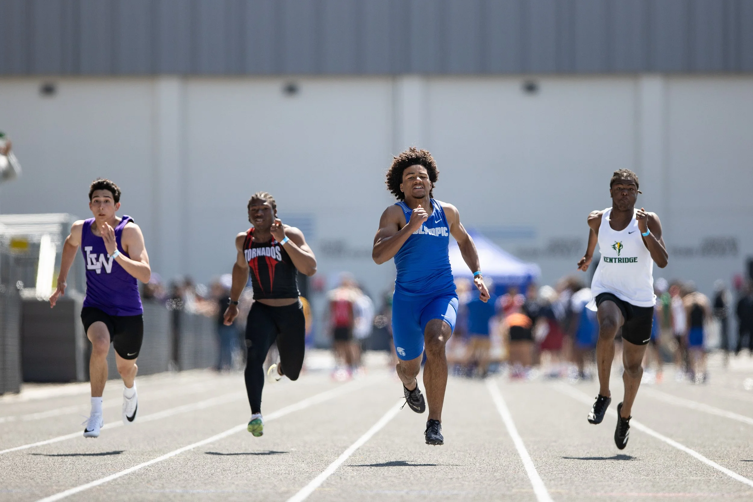 The 2025 Bill Harris Track & Field Invitational brought athletes from across the region to Federal Way Memorial Field in Federal Way, Washington, on April 26, 2025, for a full day of competition and community energy. (Click on the image to see full a