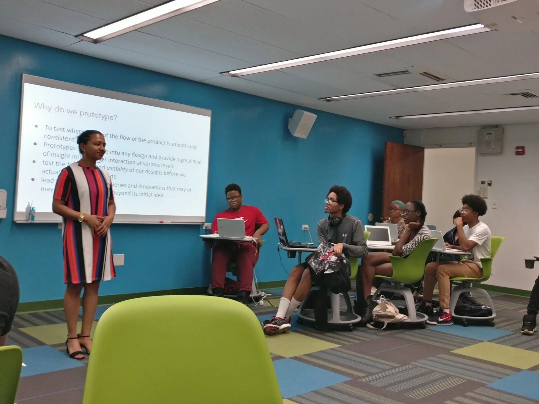 Taught UX to high school students