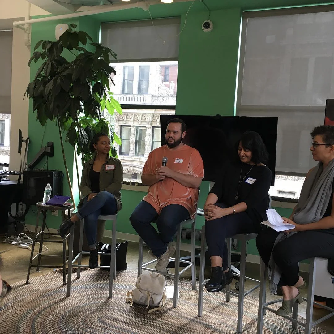 Spoke on a panel @ All Tech Is Human Ethical Tech Summit