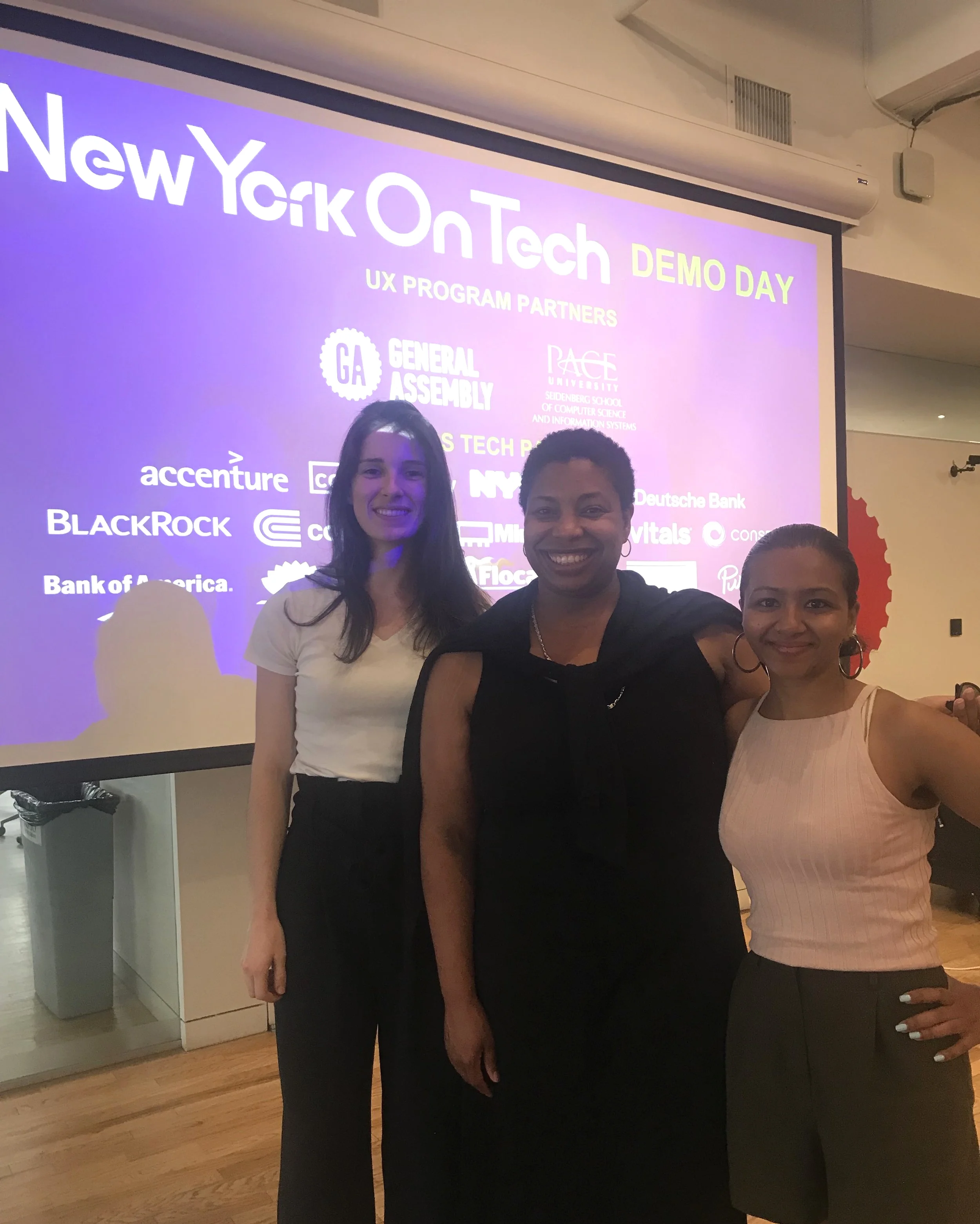 Panelist Judge for NYOT Pitch Day