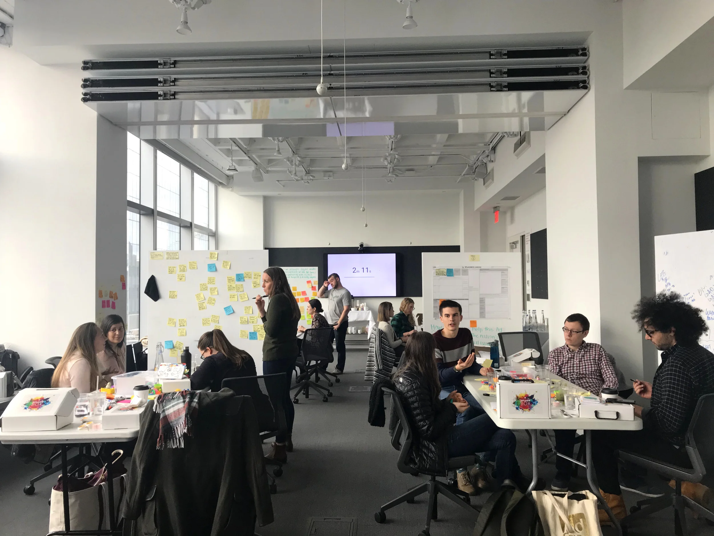 Leading & facilitating Splashbox Innovation Training. Trained over 50% of the organization.