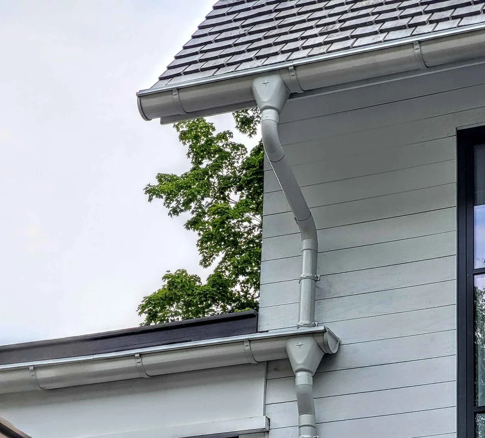 Aluminium Square Gutter Expert Gutter Installation | Aluminum, Copper & Steel Gutters by MDA ...