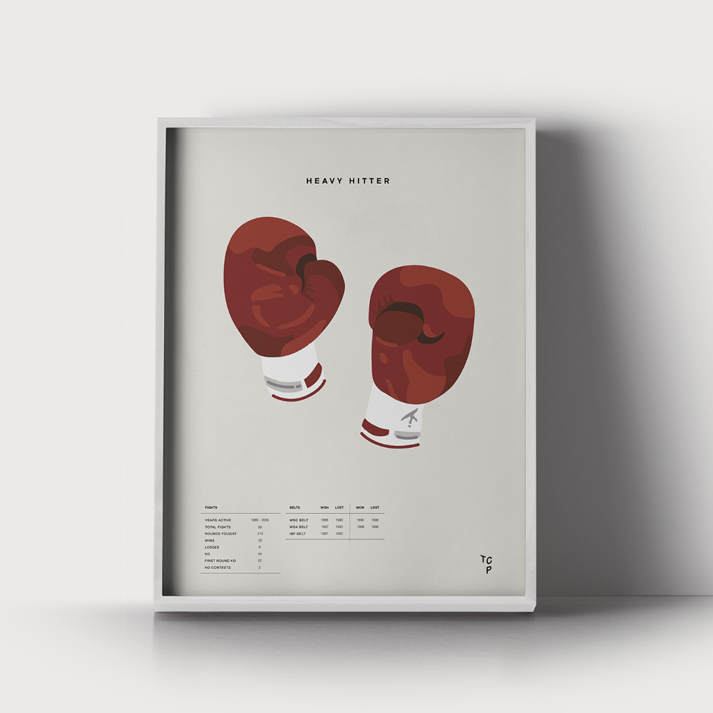 Heavy Hitter – Mike Tyson