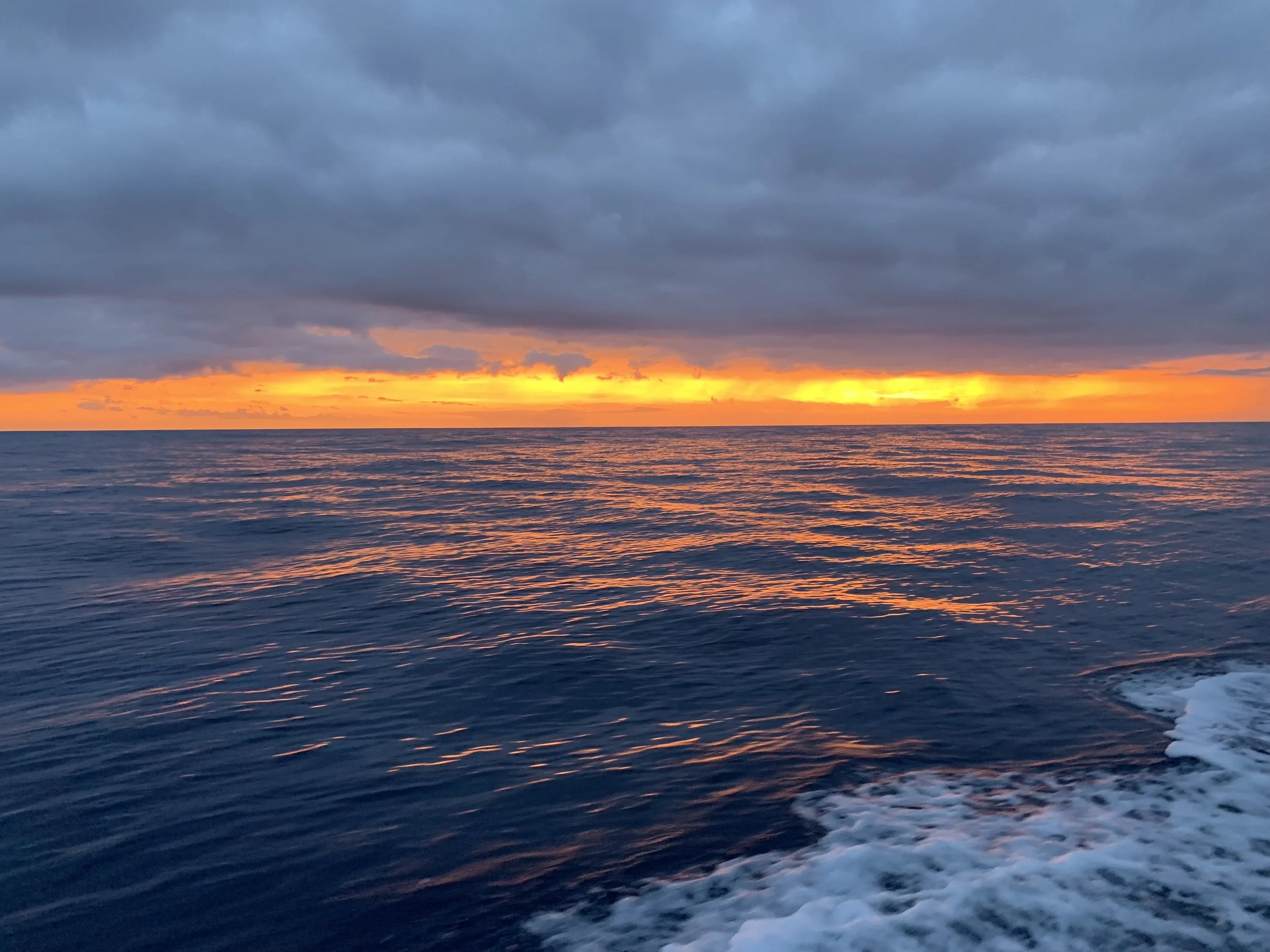 Sunset Cruise with Mary Catherine!