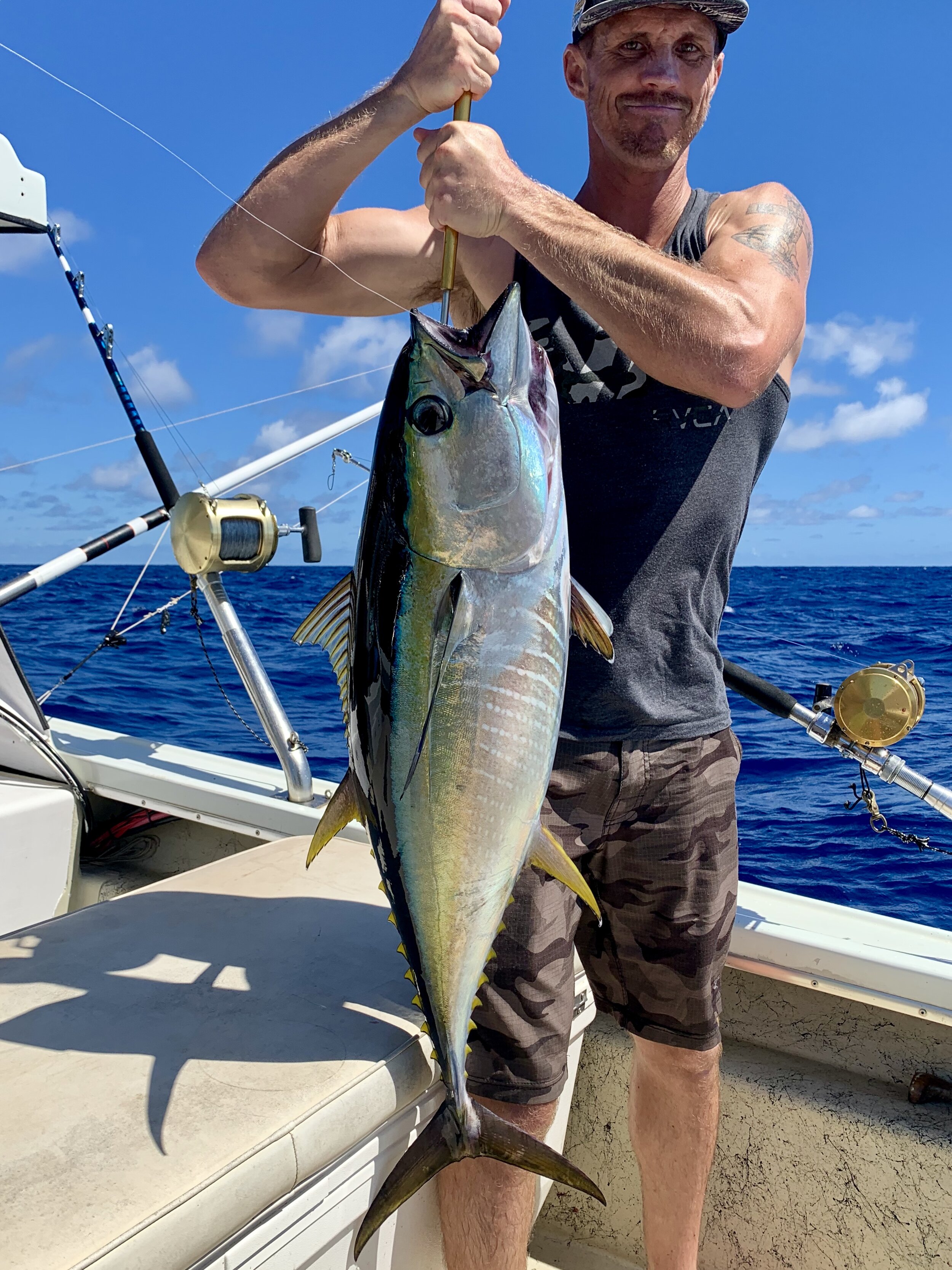 fishing charter north shore oahu