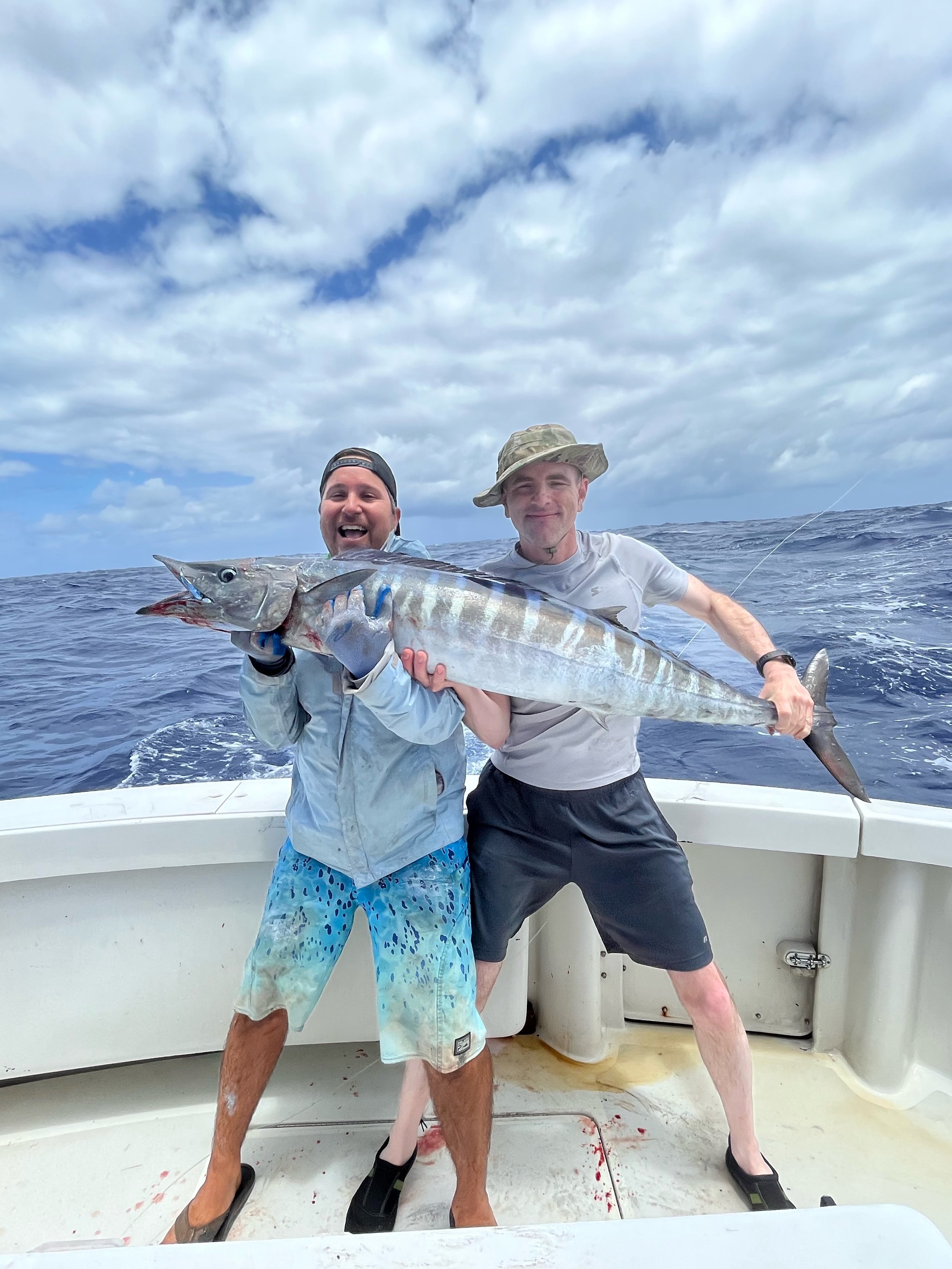 wahoo fishing north shore oahu