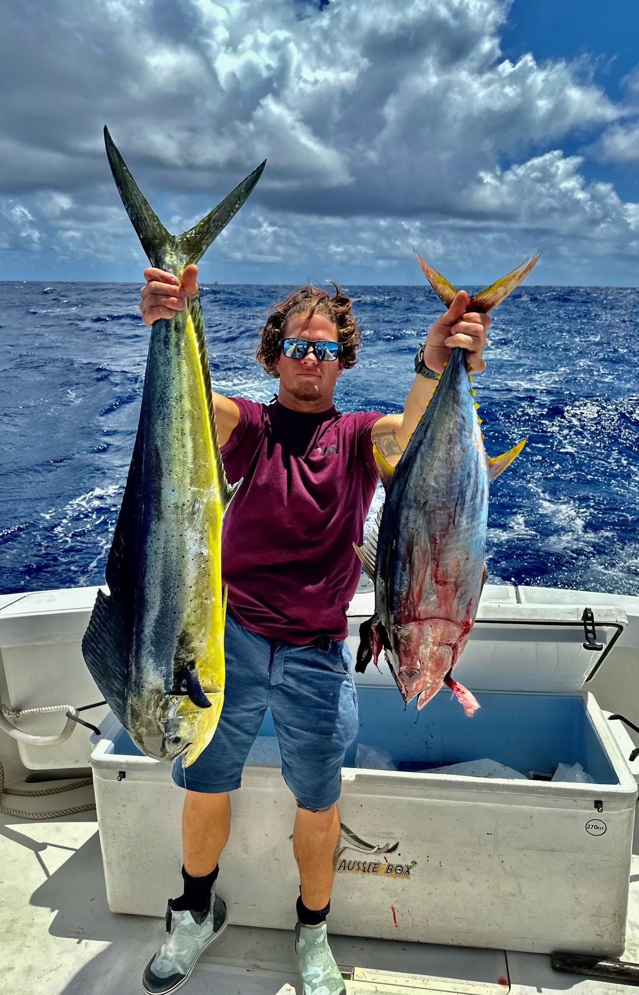 mahimahi and tuna north shore oahu