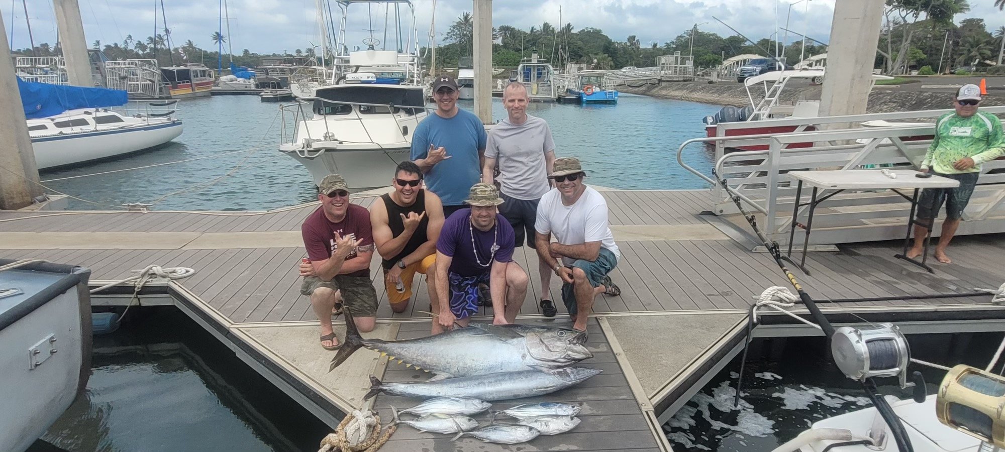 ahi fishing north shore oahu