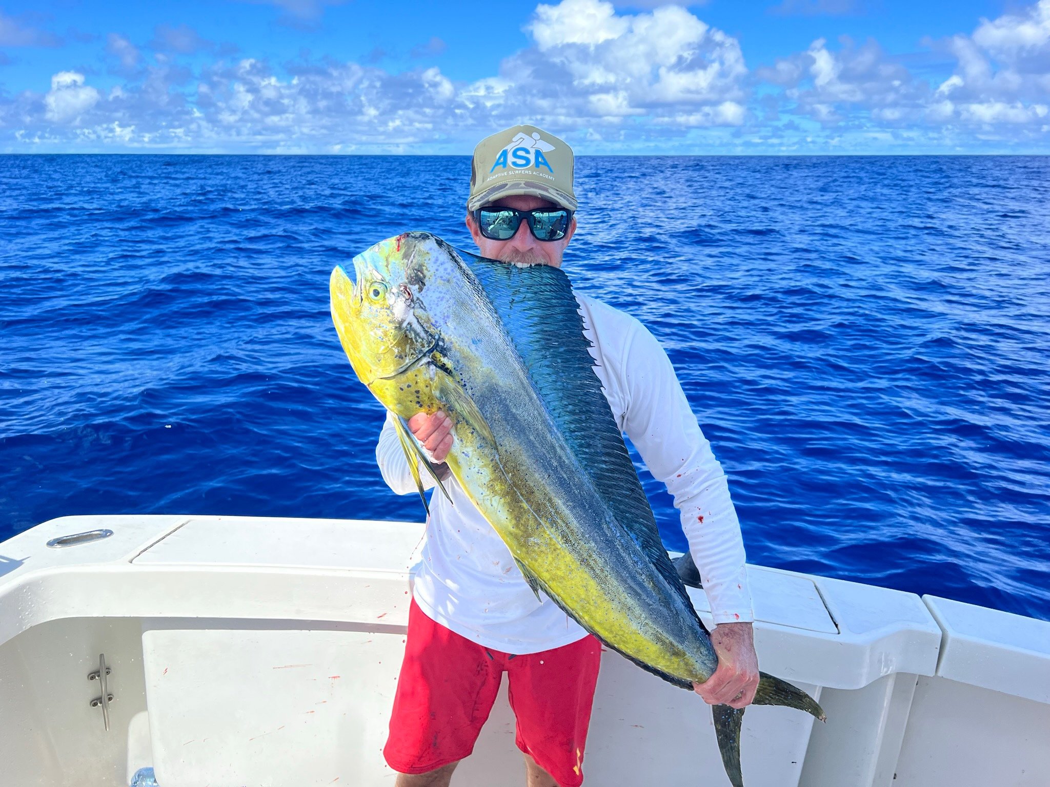 mahi mahi fishing north shore oahu