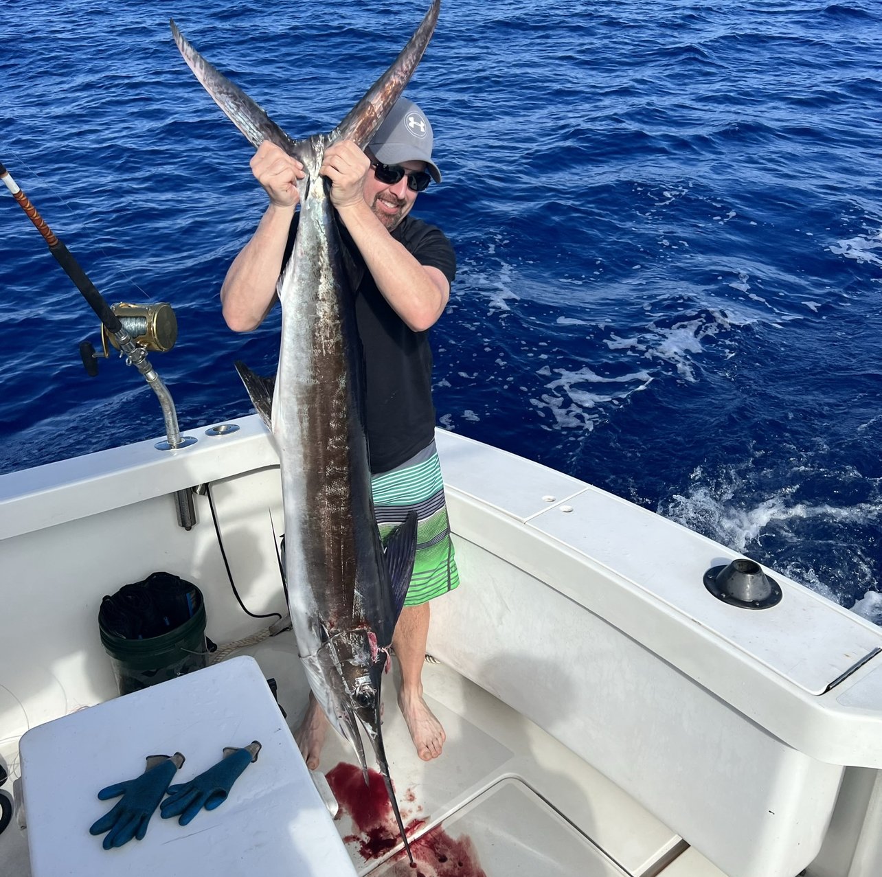 marlin fishing north shore oahu