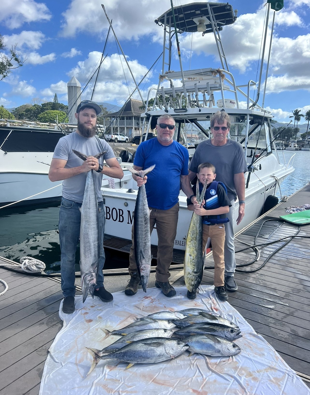 norht shore oahu fishing charter