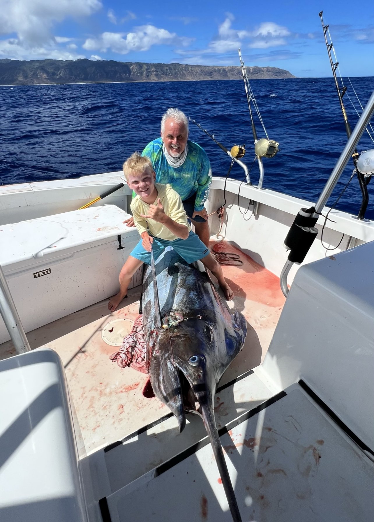 marlin fishing north shore oahu