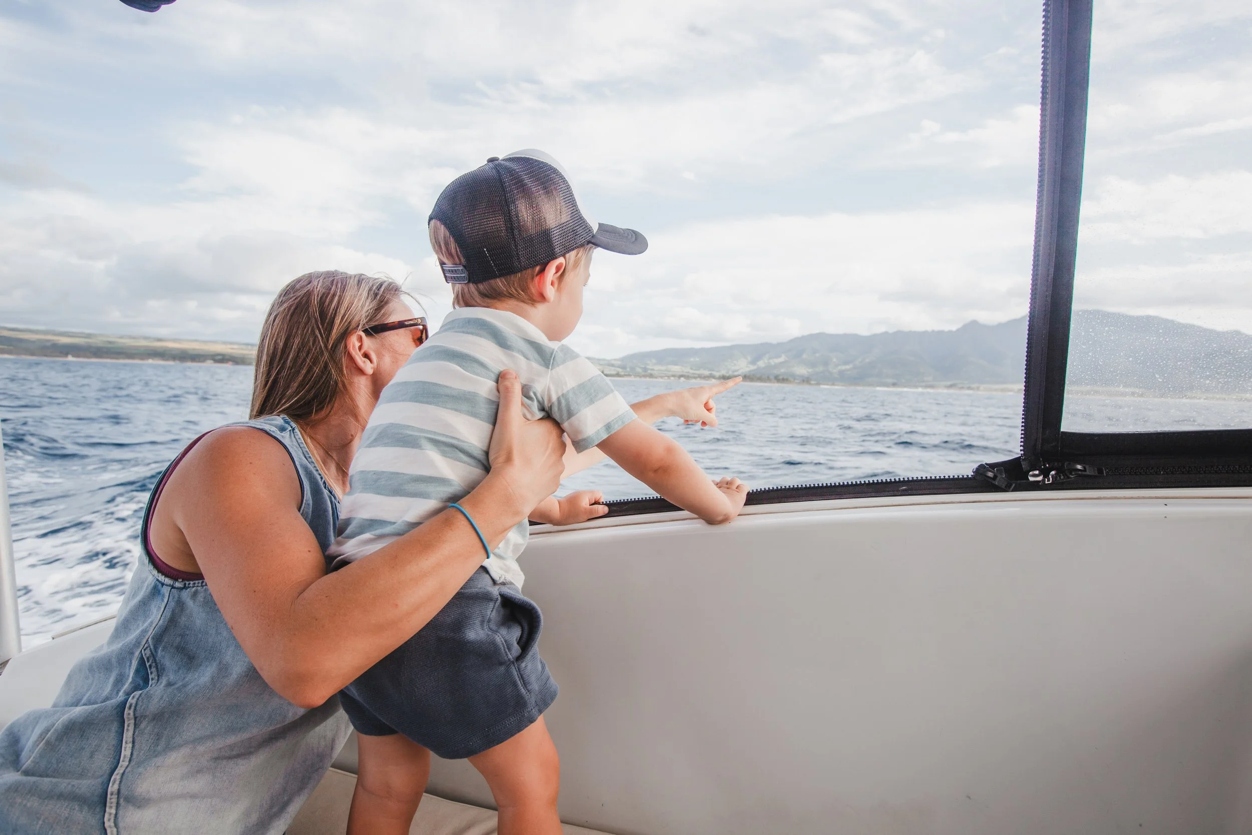 Family Friendly Whale Watching Charter!