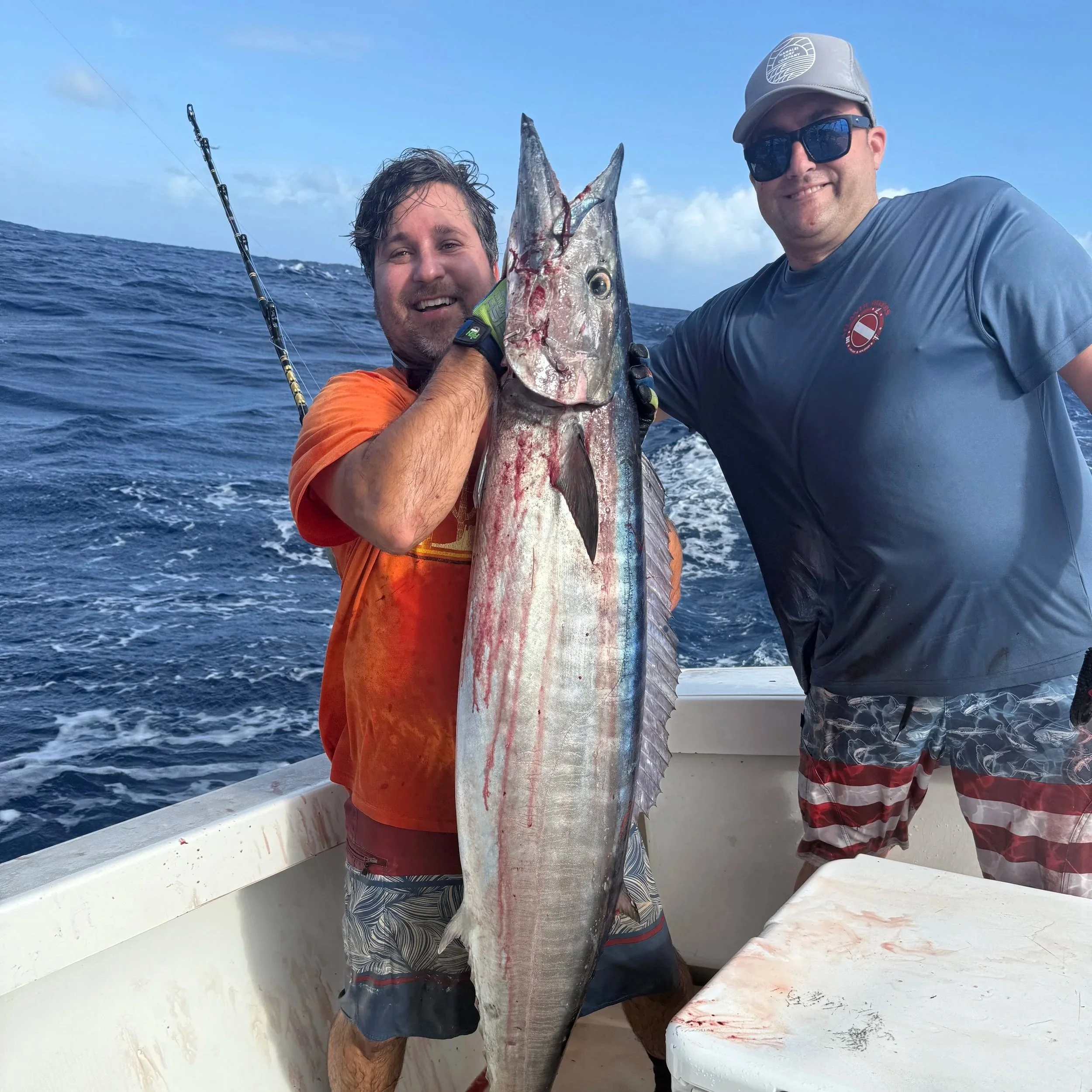wahoo fishing North Shore Oahu