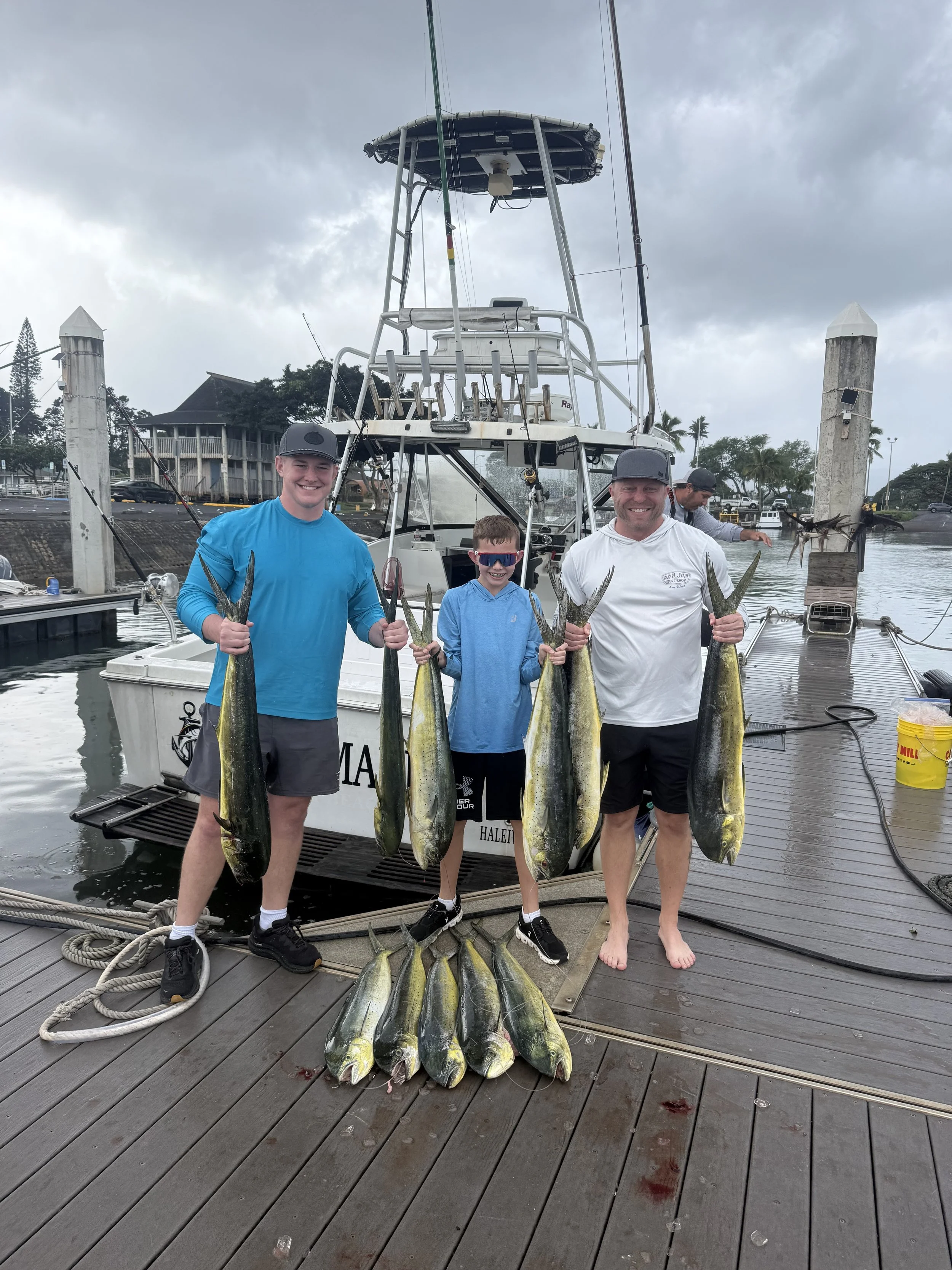 mahimahi fishing