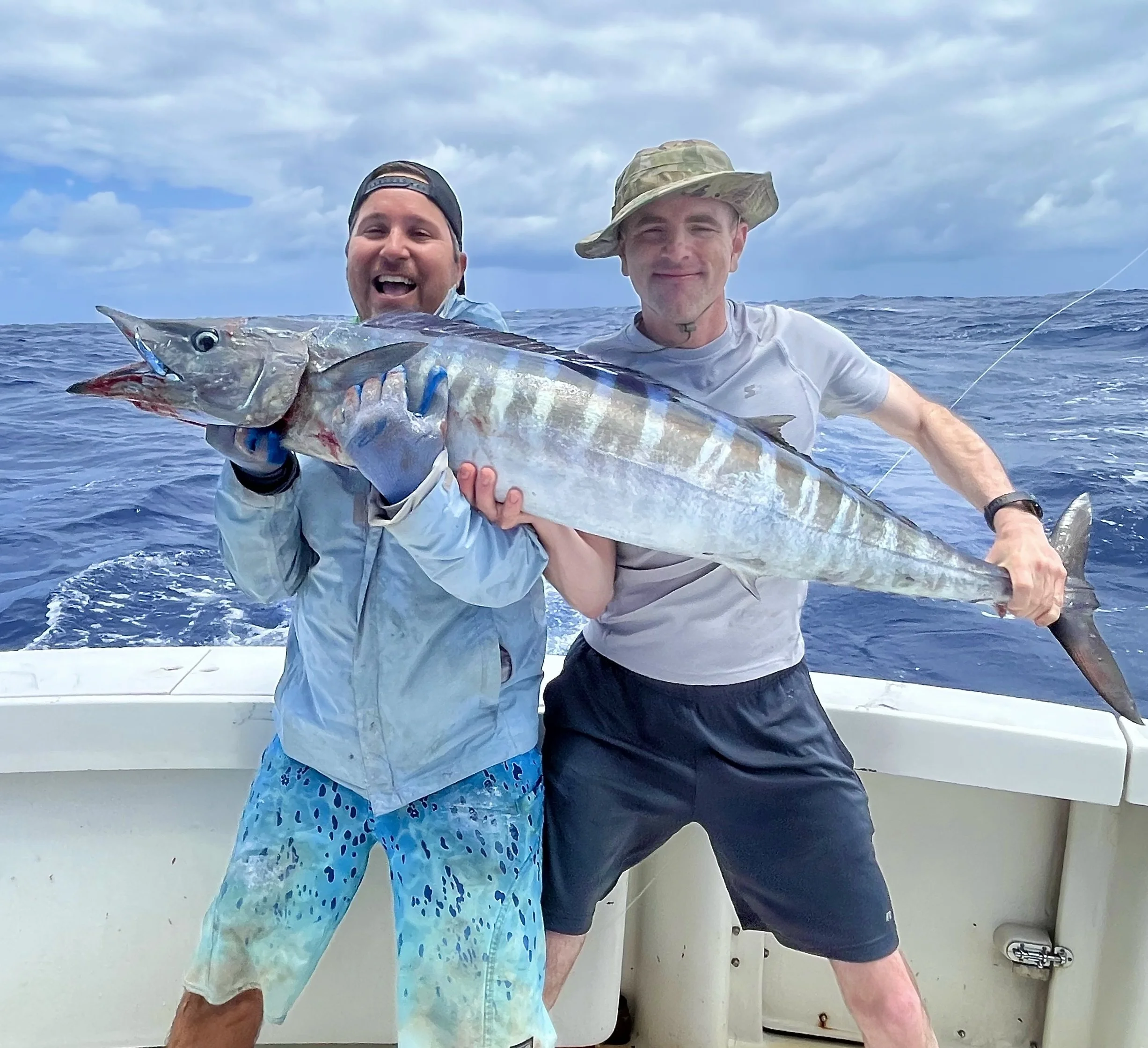 Fishing charters North Shore Oahu