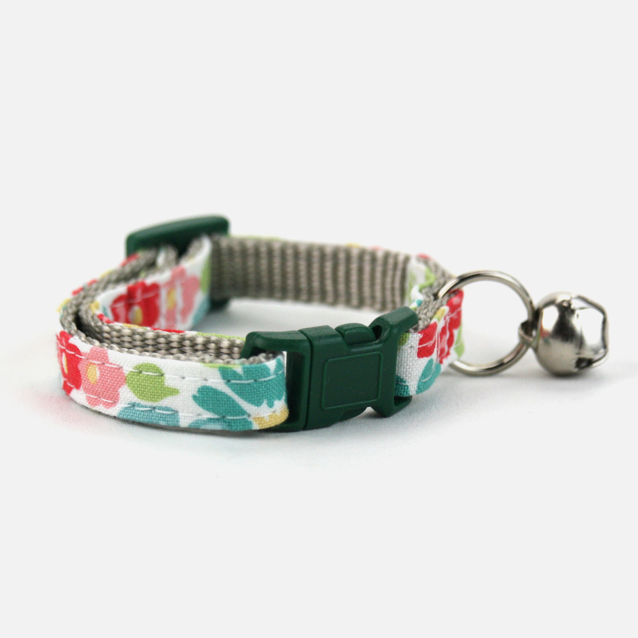 floral cat collar