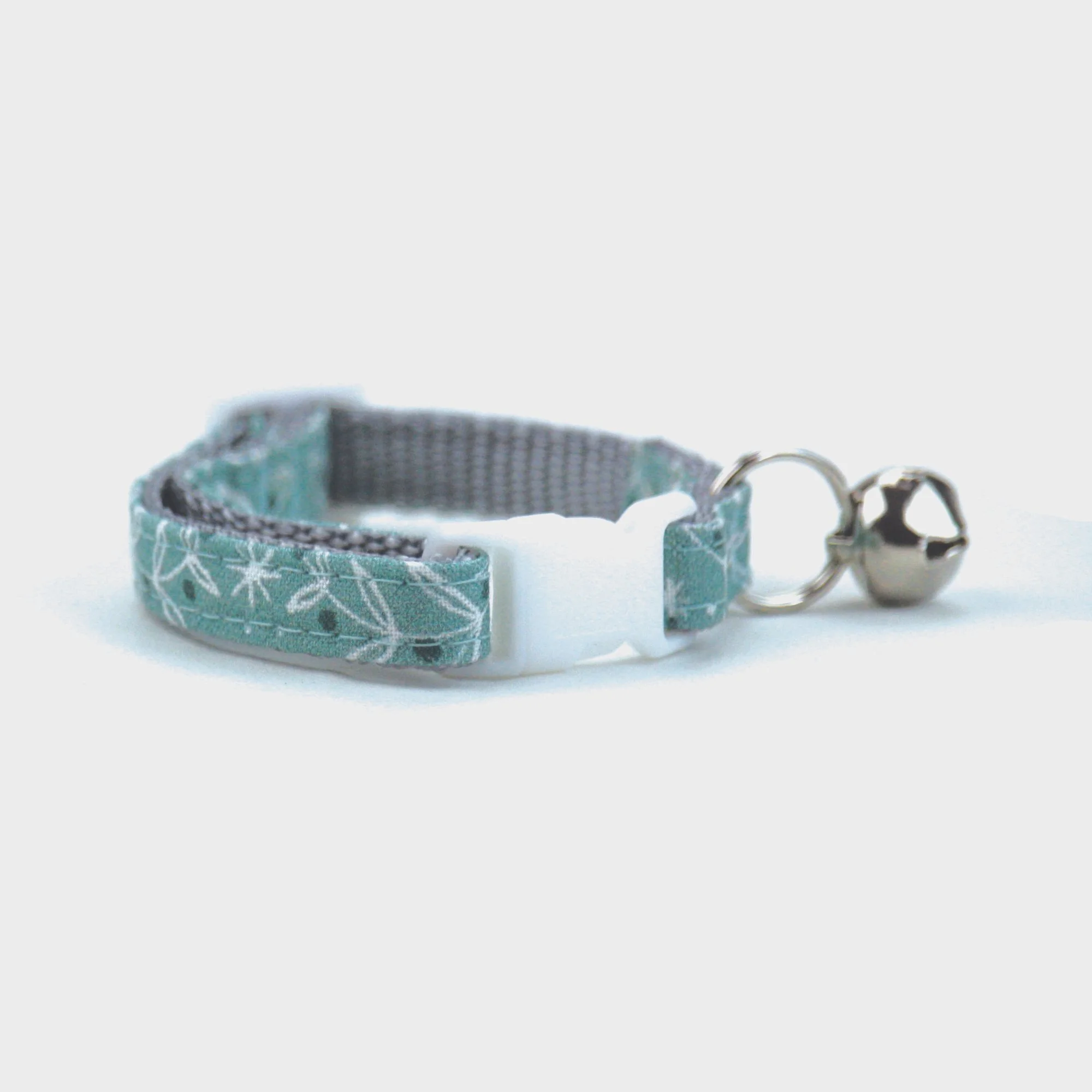 Scandi Forest Cat Collar