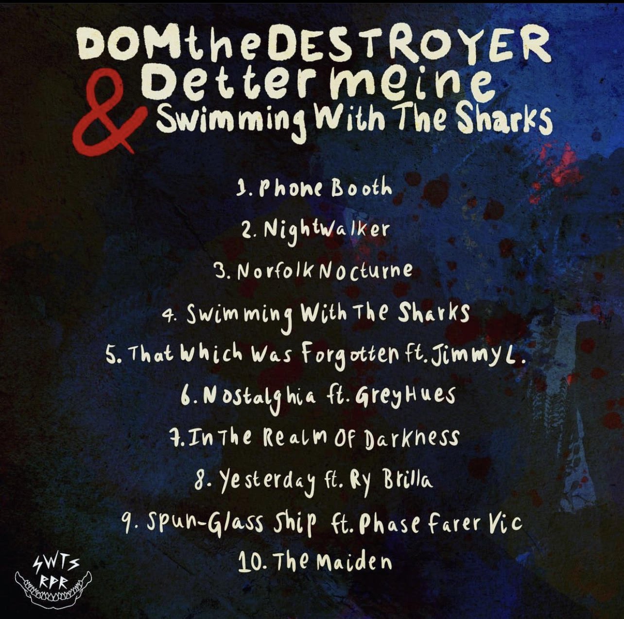 DOM Swimming with the Sharks COVER .jpg