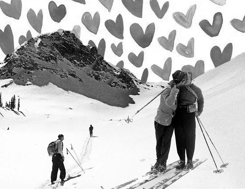 There must be a holiday coming up... &amp; snow in the forecast! Love is in the air!